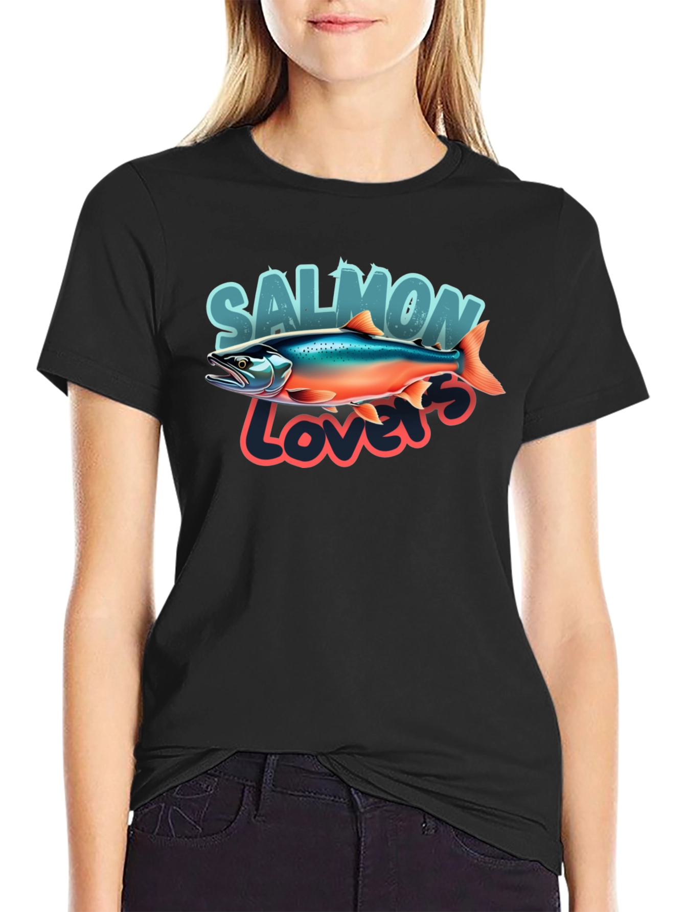 Salmon Lovers Graphic Tee