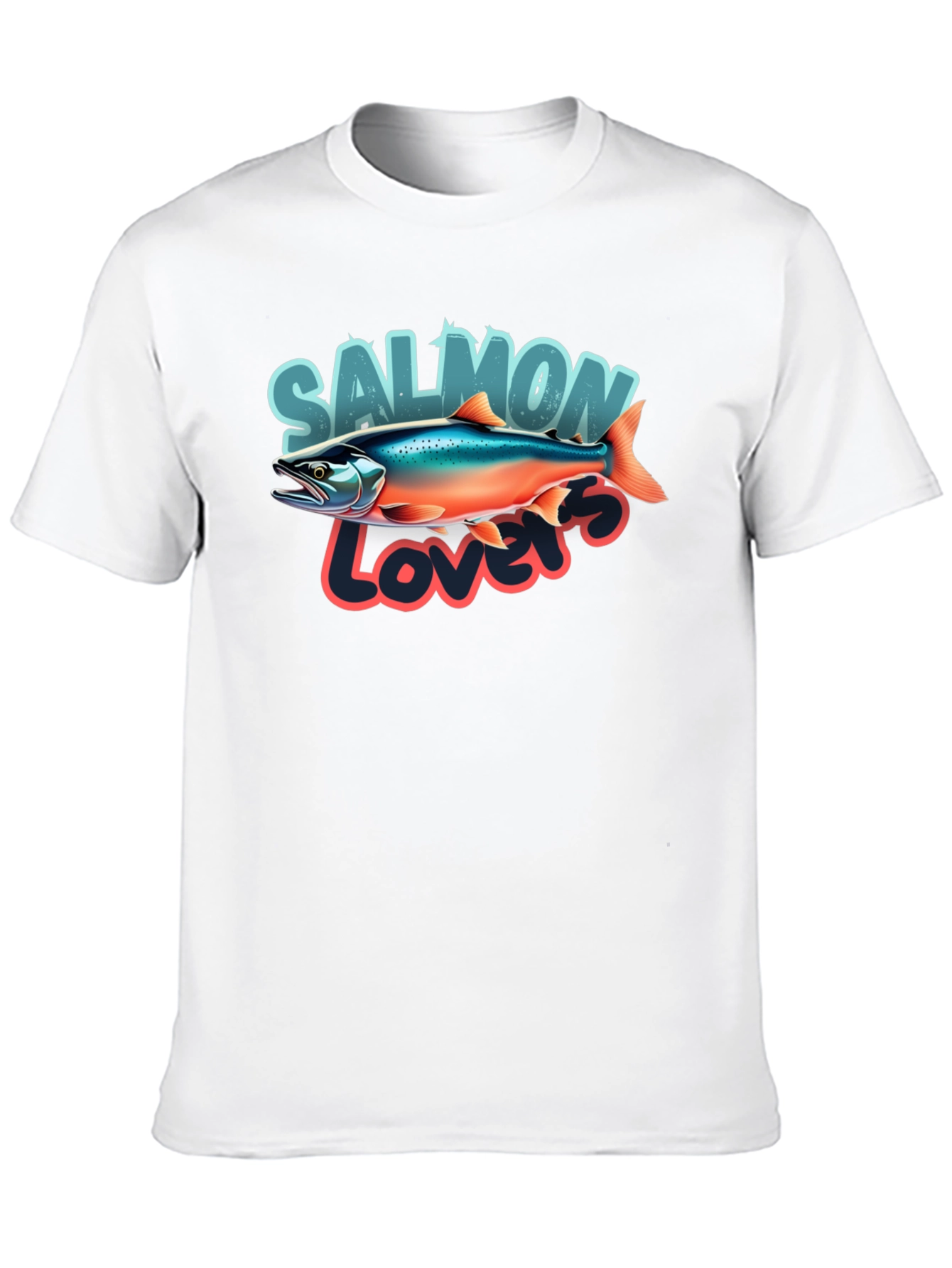 Salmon Lovers Graphic Tee