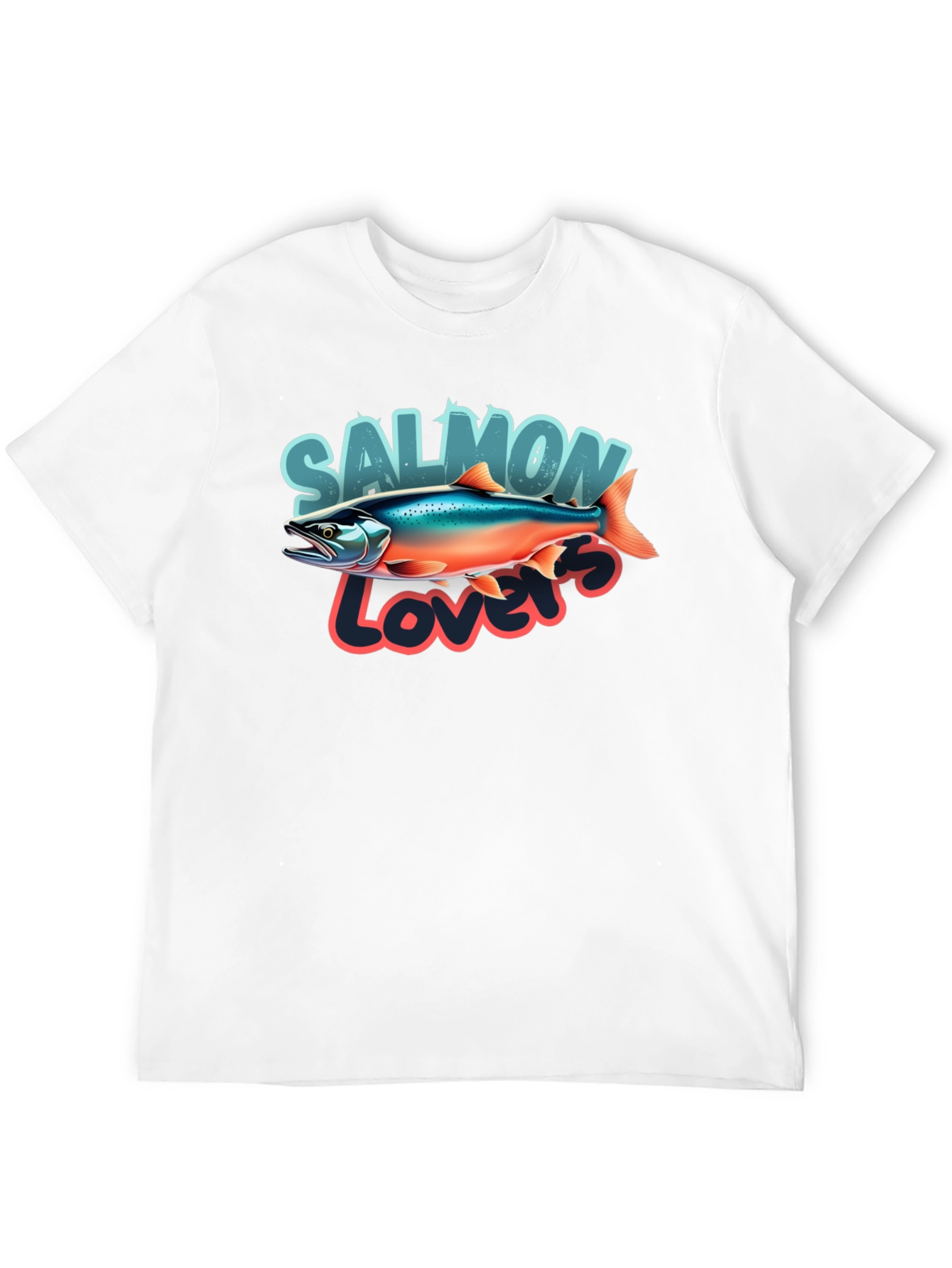 Salmon Lovers Graphic Tee