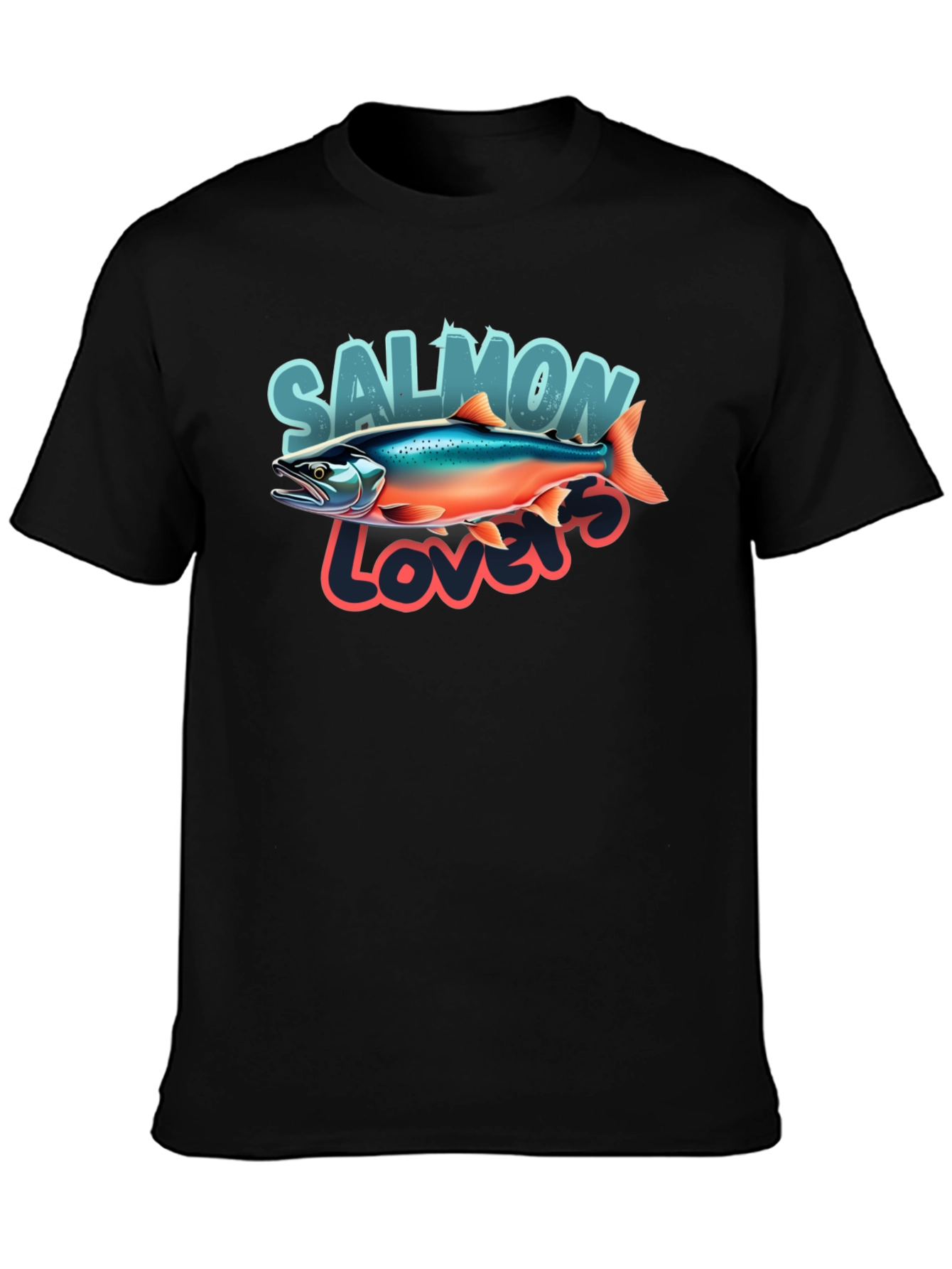 Salmon Lovers Graphic Tee