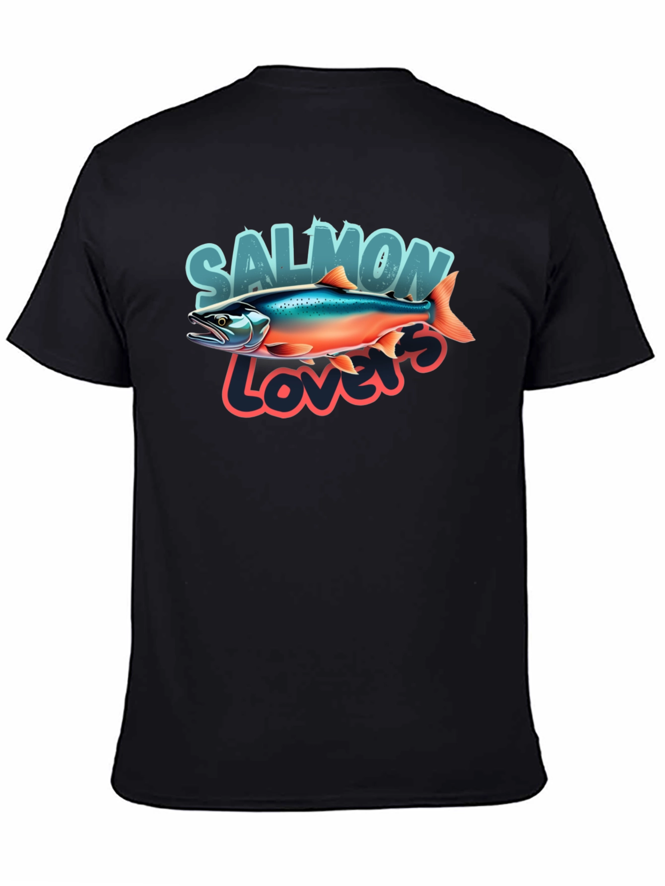 Salmon Lovers Graphic Tee