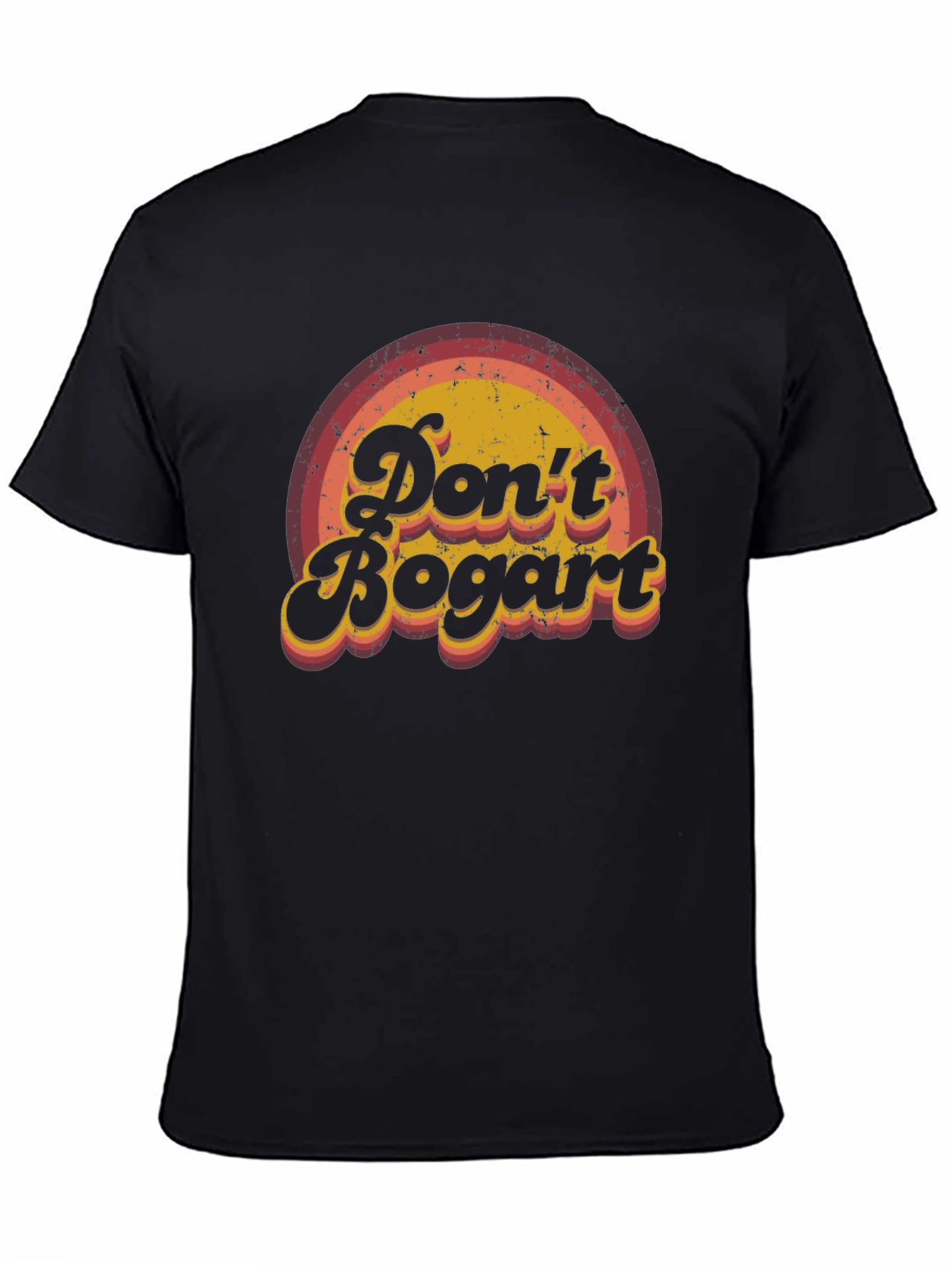 Retro Dont Bogart Graphic Tee