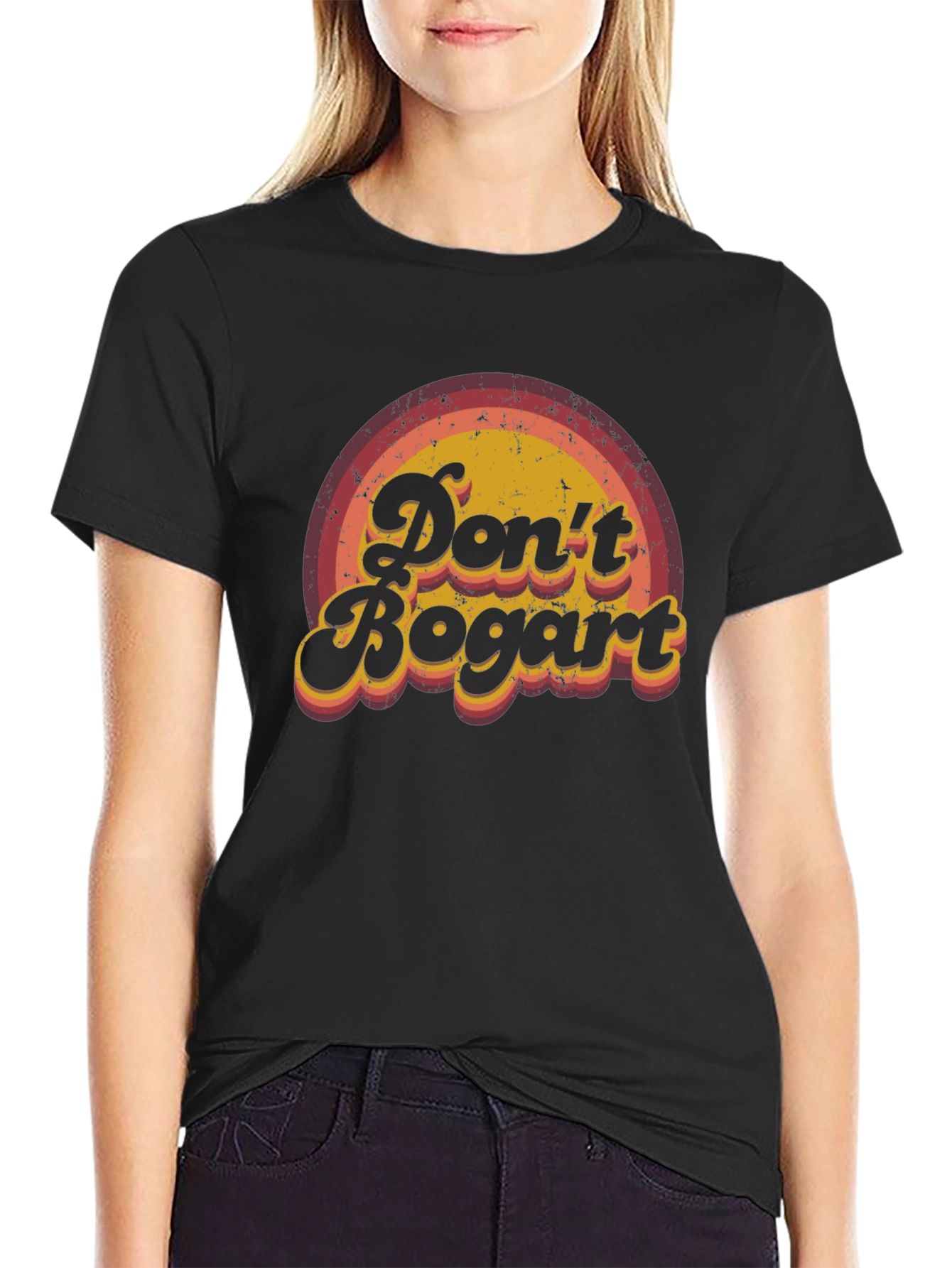 Retro Dont Bogart Graphic Tee