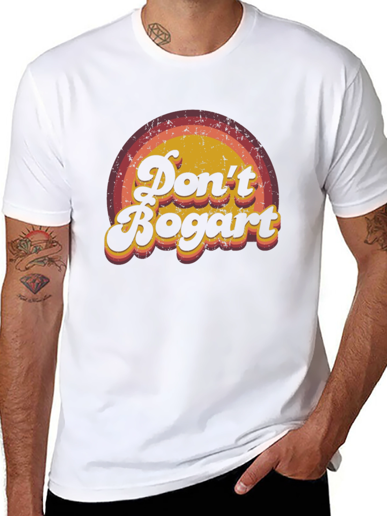 Retro Dont Bogart Graphic Tee