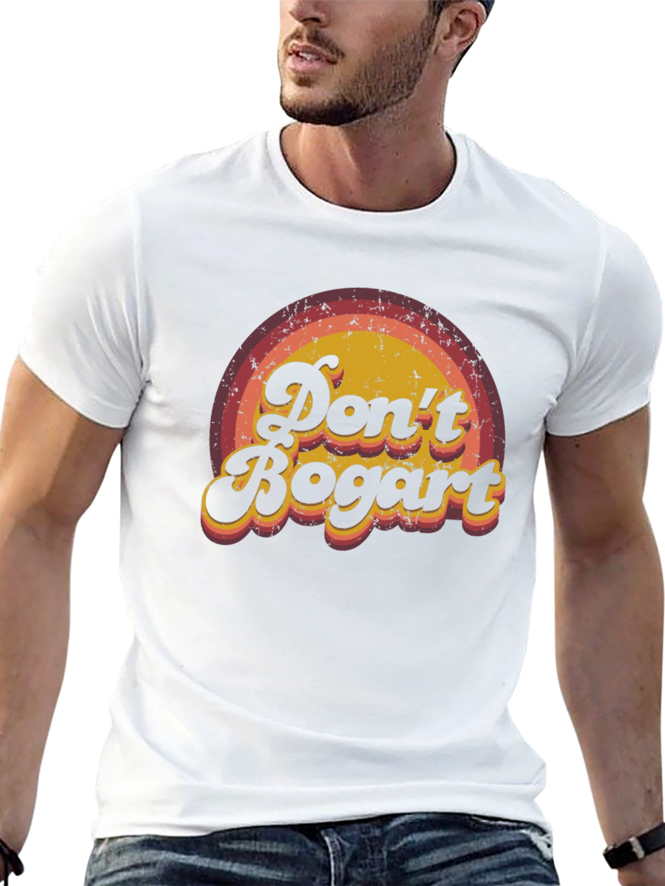 Retro Dont Bogart Graphic Tee