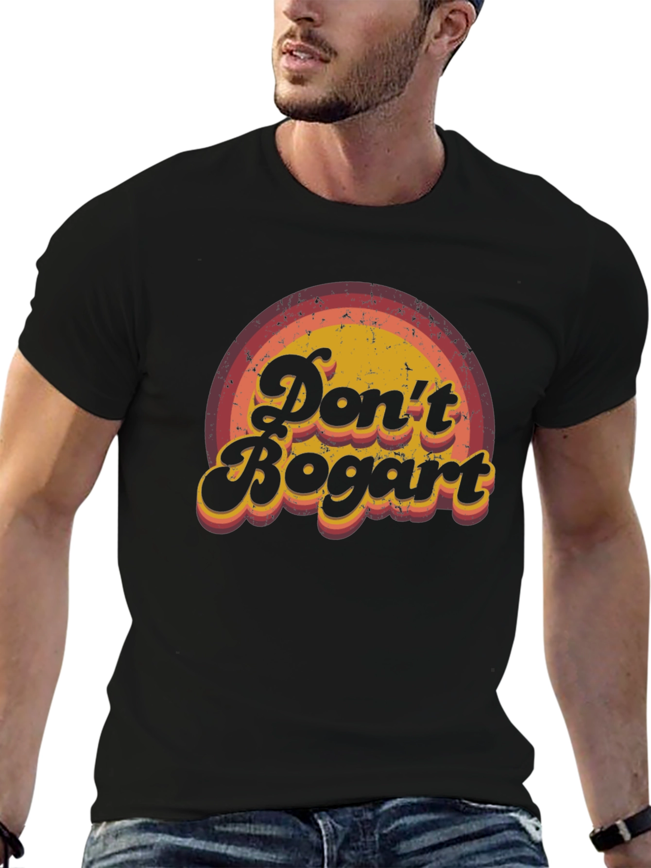 Retro Dont Bogart Graphic Tee