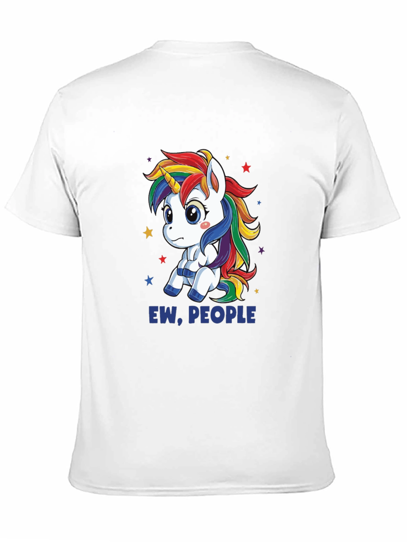 Ew People Unicorn Graphic Tee