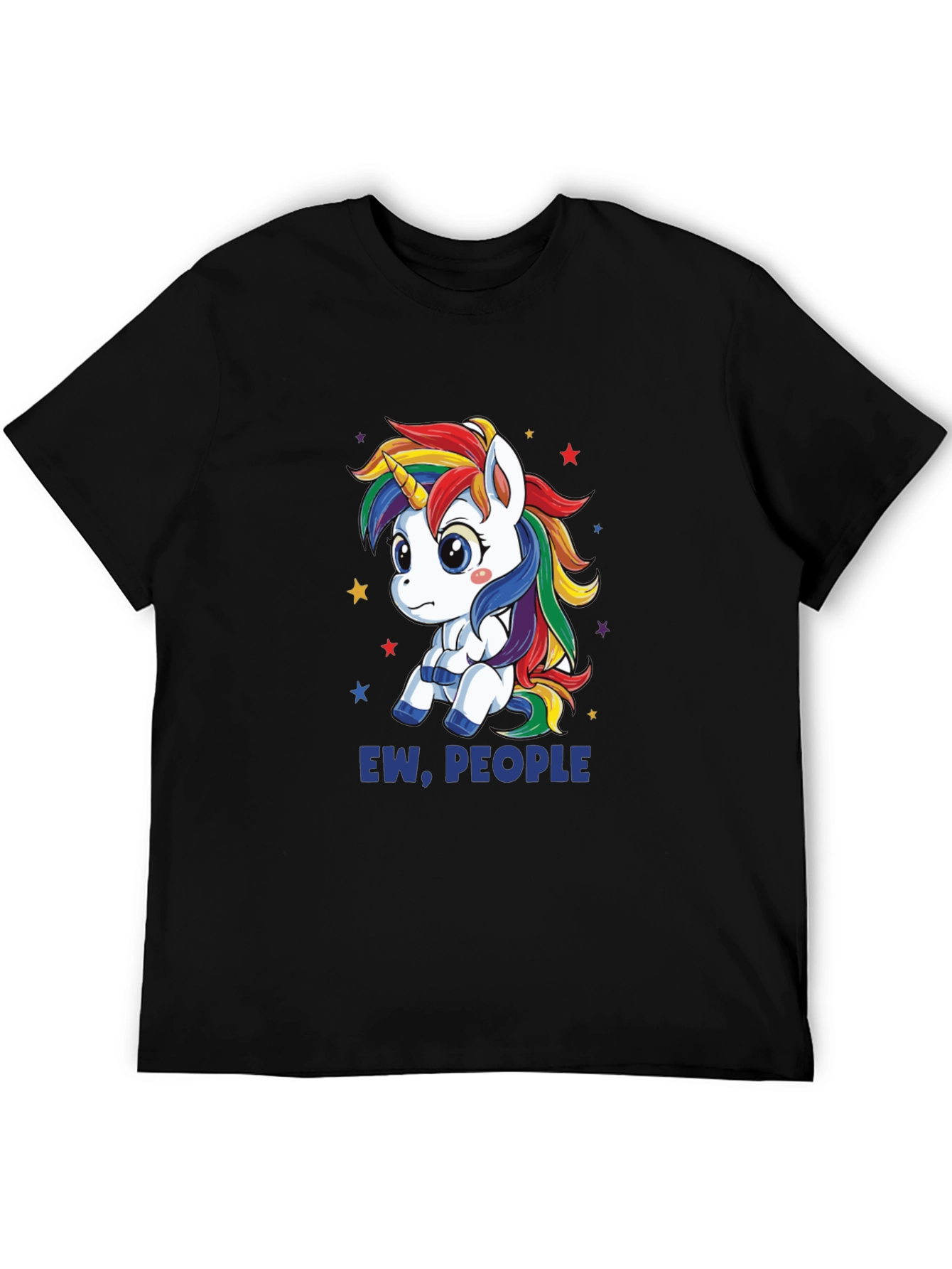 Ew People Unicorn Graphic Tee