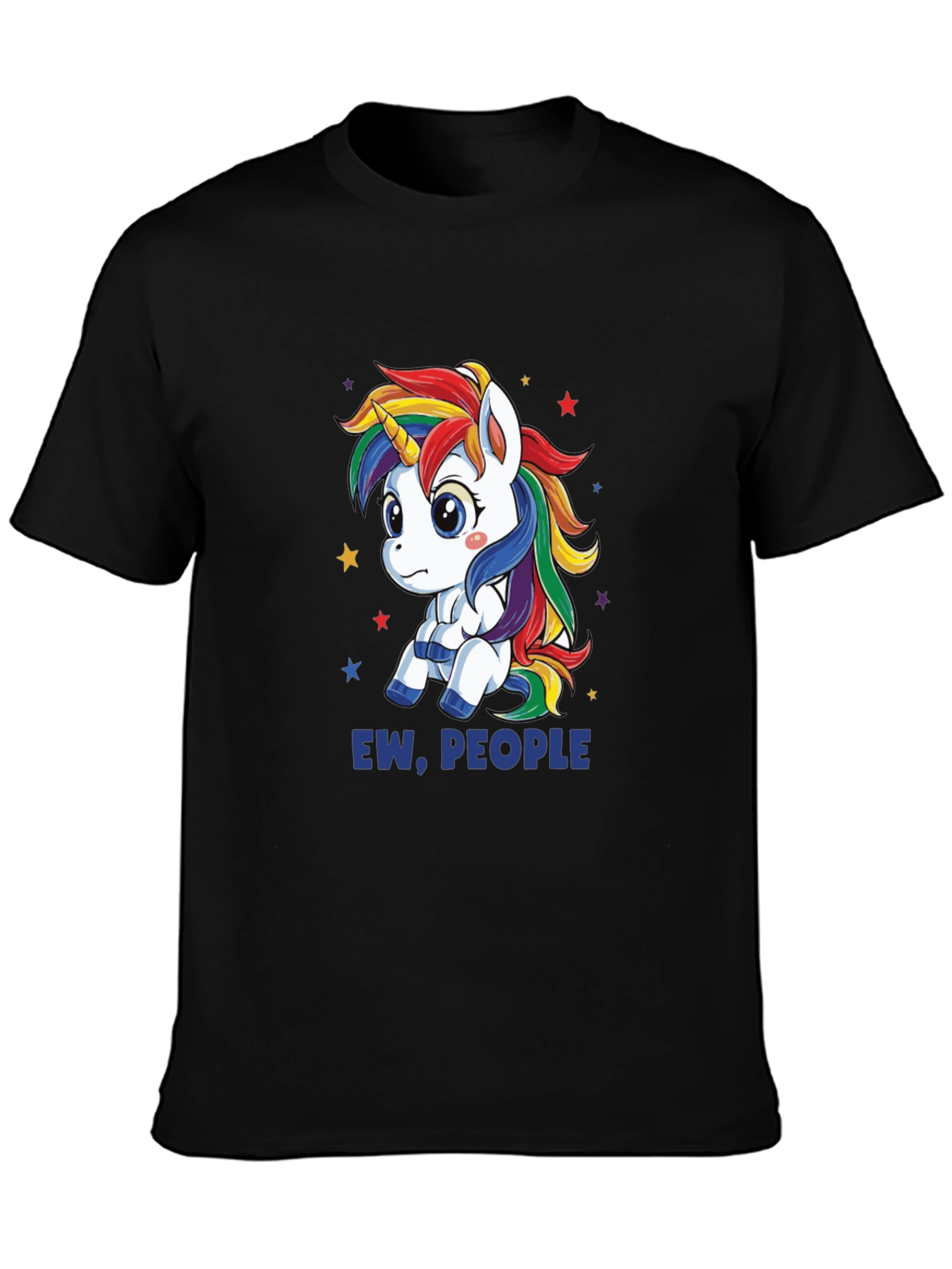 Ew People Unicorn Graphic Tee