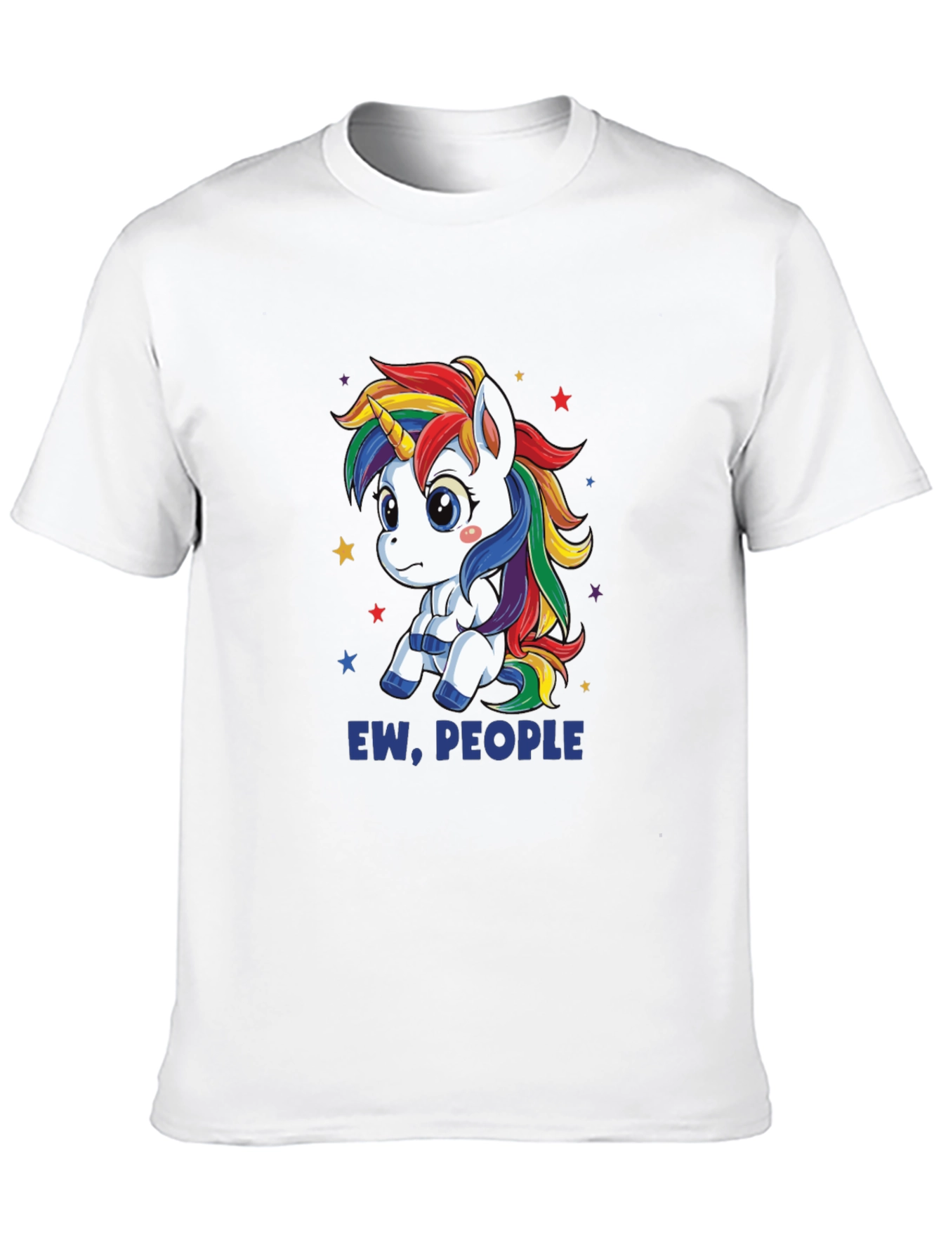 Ew People Unicorn Graphic Tee