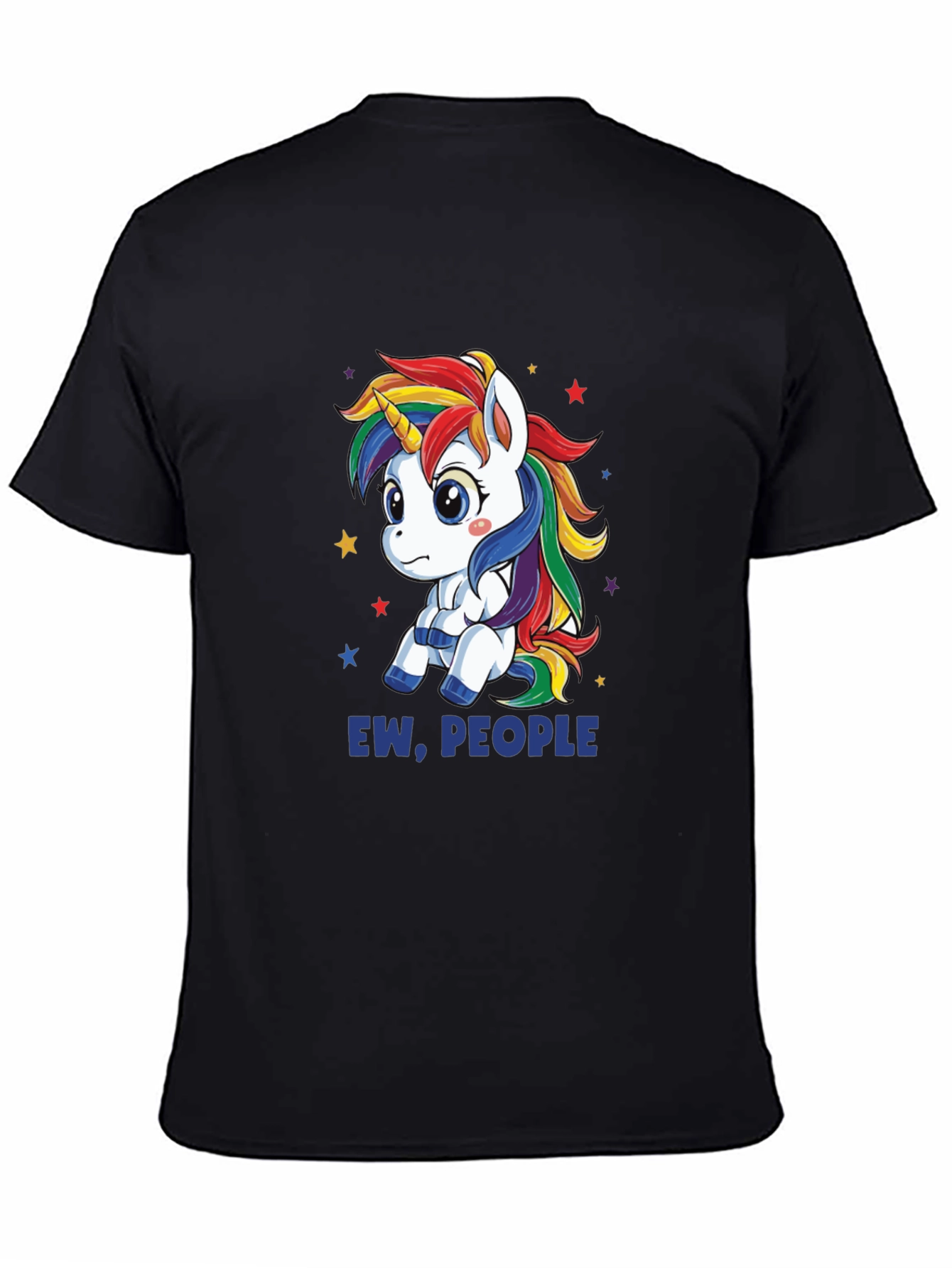 Ew People Unicorn Graphic Tee