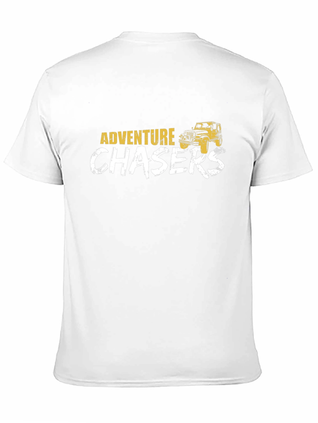 Adventure Chasers Black Graphic T-Shirt