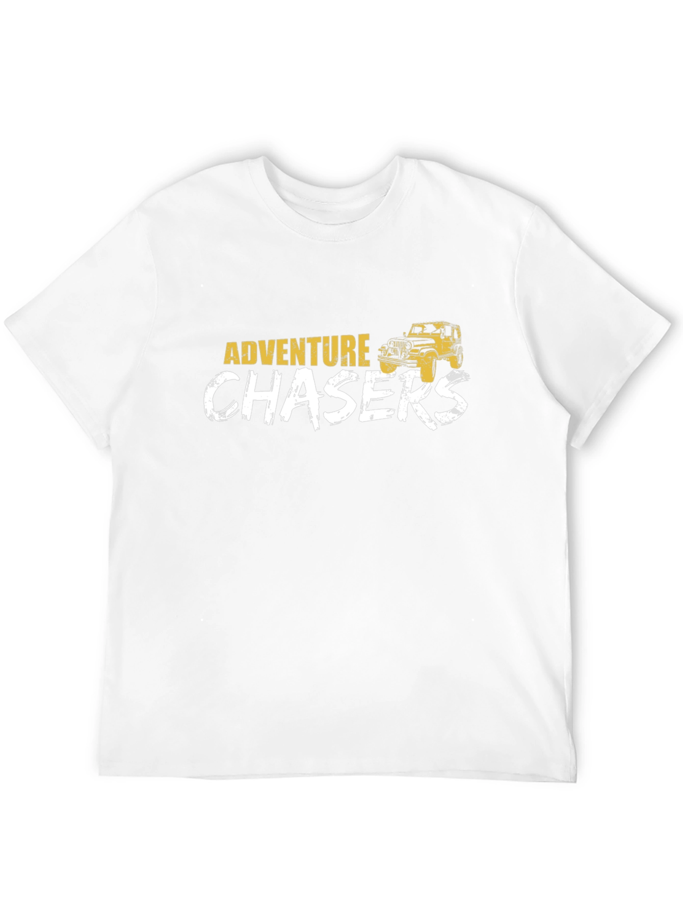 Adventure Chasers Black Graphic T-Shirt