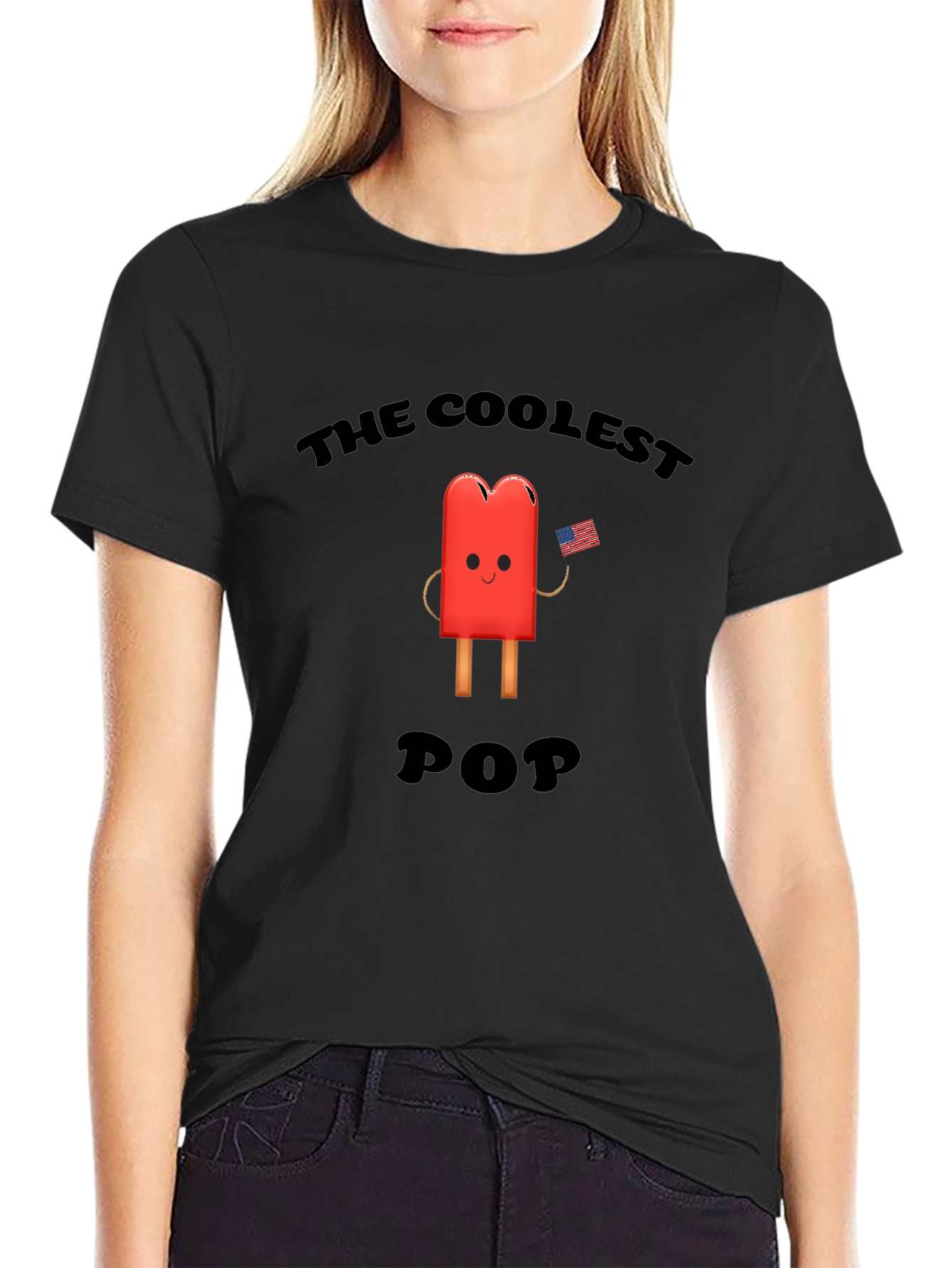 Coolest Pop T-Shirt - Patriotic Summer Tee