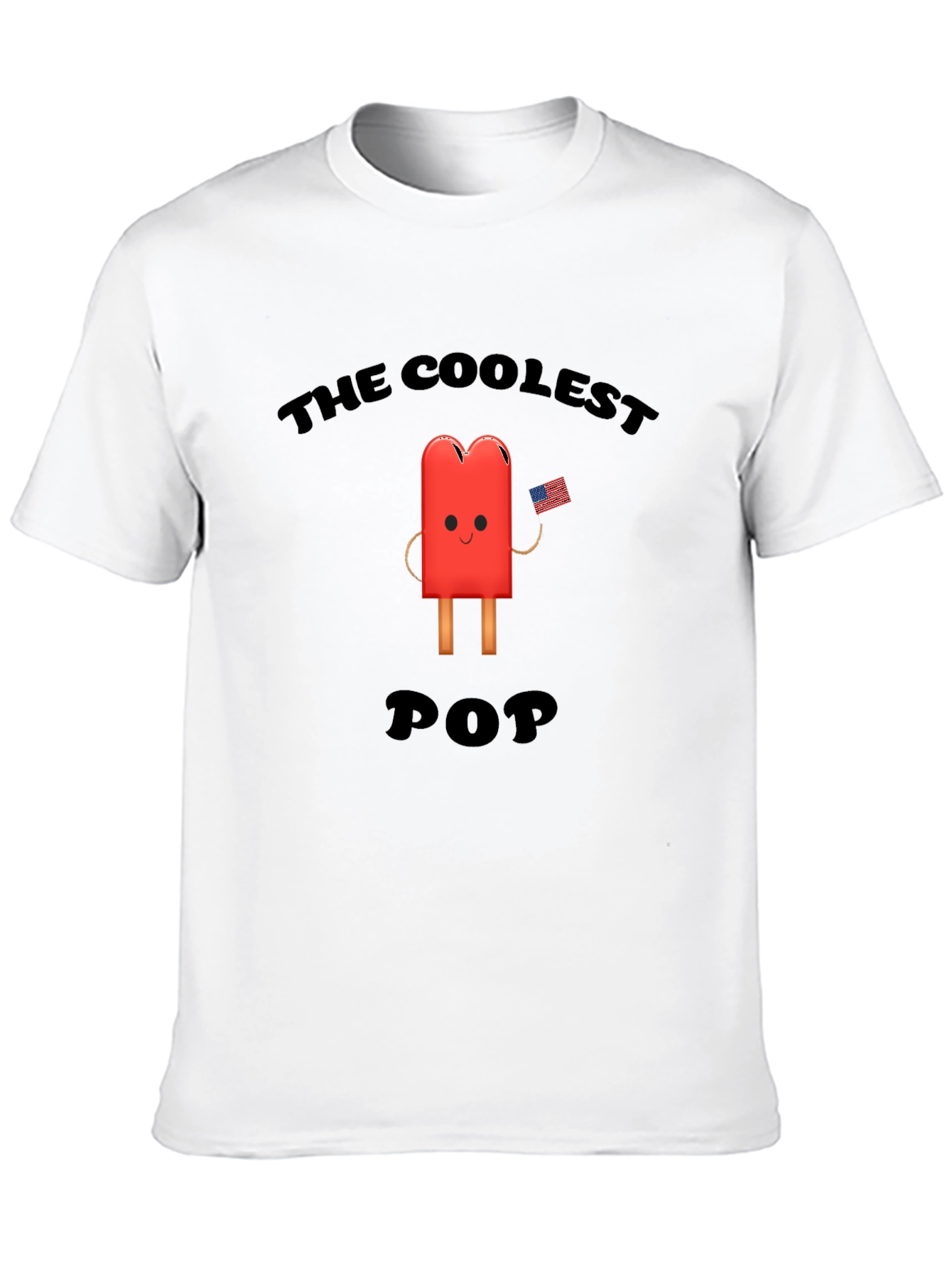 Coolest Pop T-Shirt - Patriotic Summer Tee