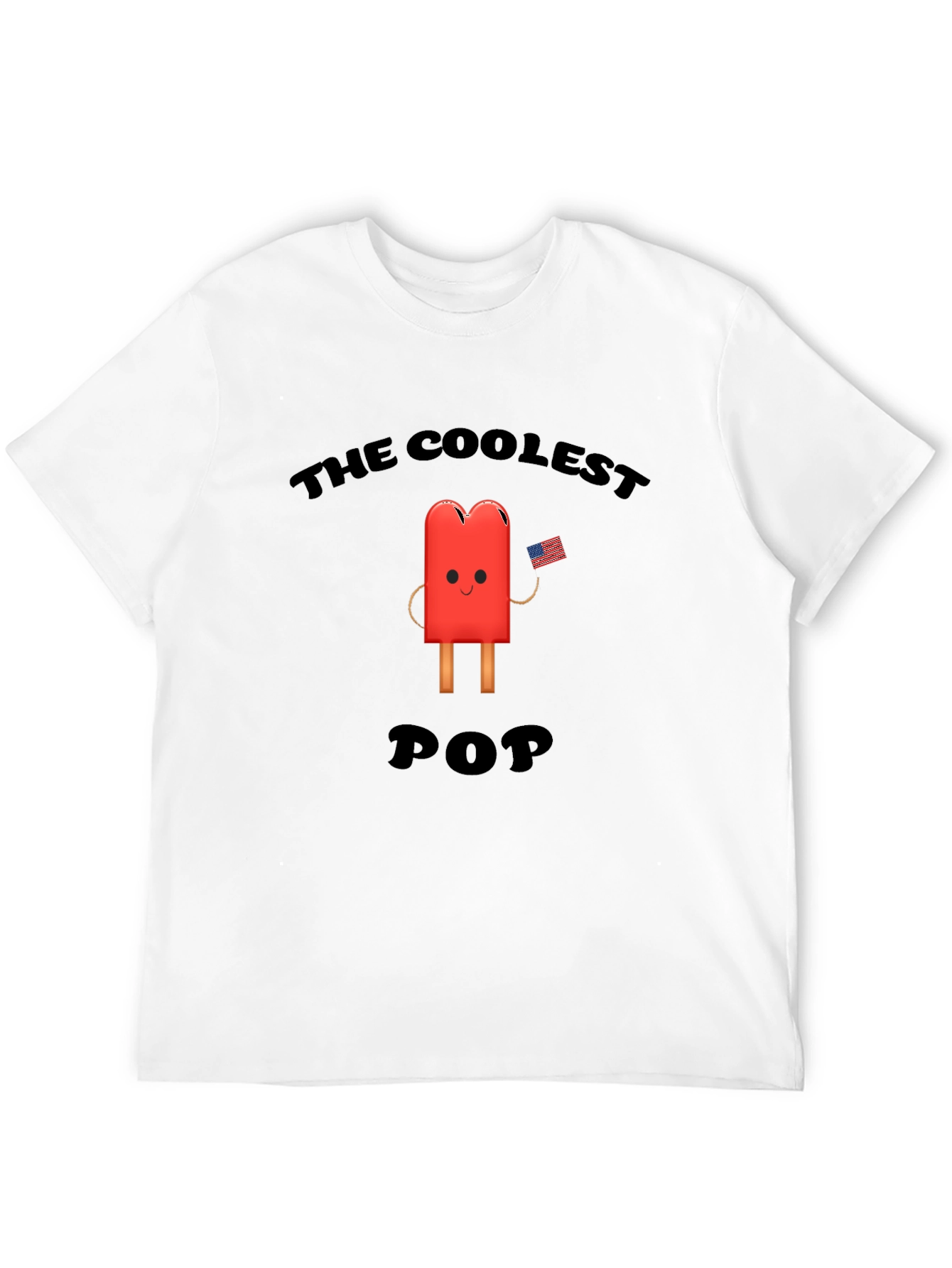 Coolest Pop T-Shirt - Patriotic Summer Tee