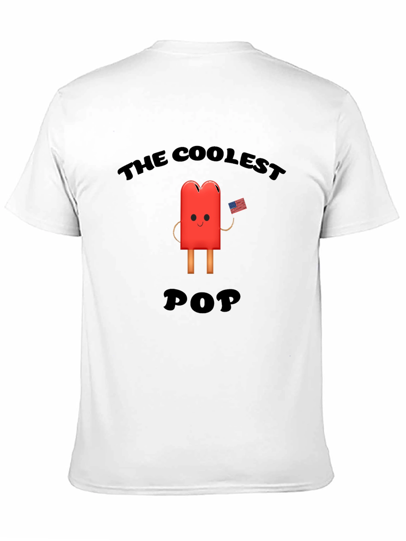 Coolest Pop T-Shirt - Patriotic Summer Tee