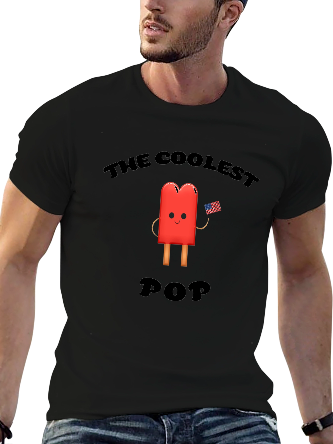 Coolest Pop T-Shirt - Patriotic Summer Tee