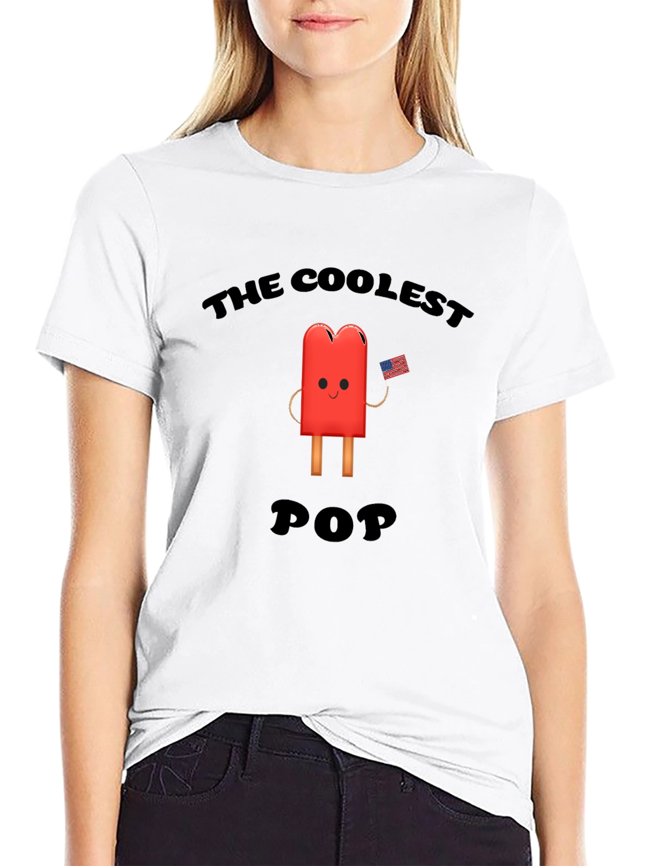 Coolest Pop T-Shirt - Patriotic Summer Tee