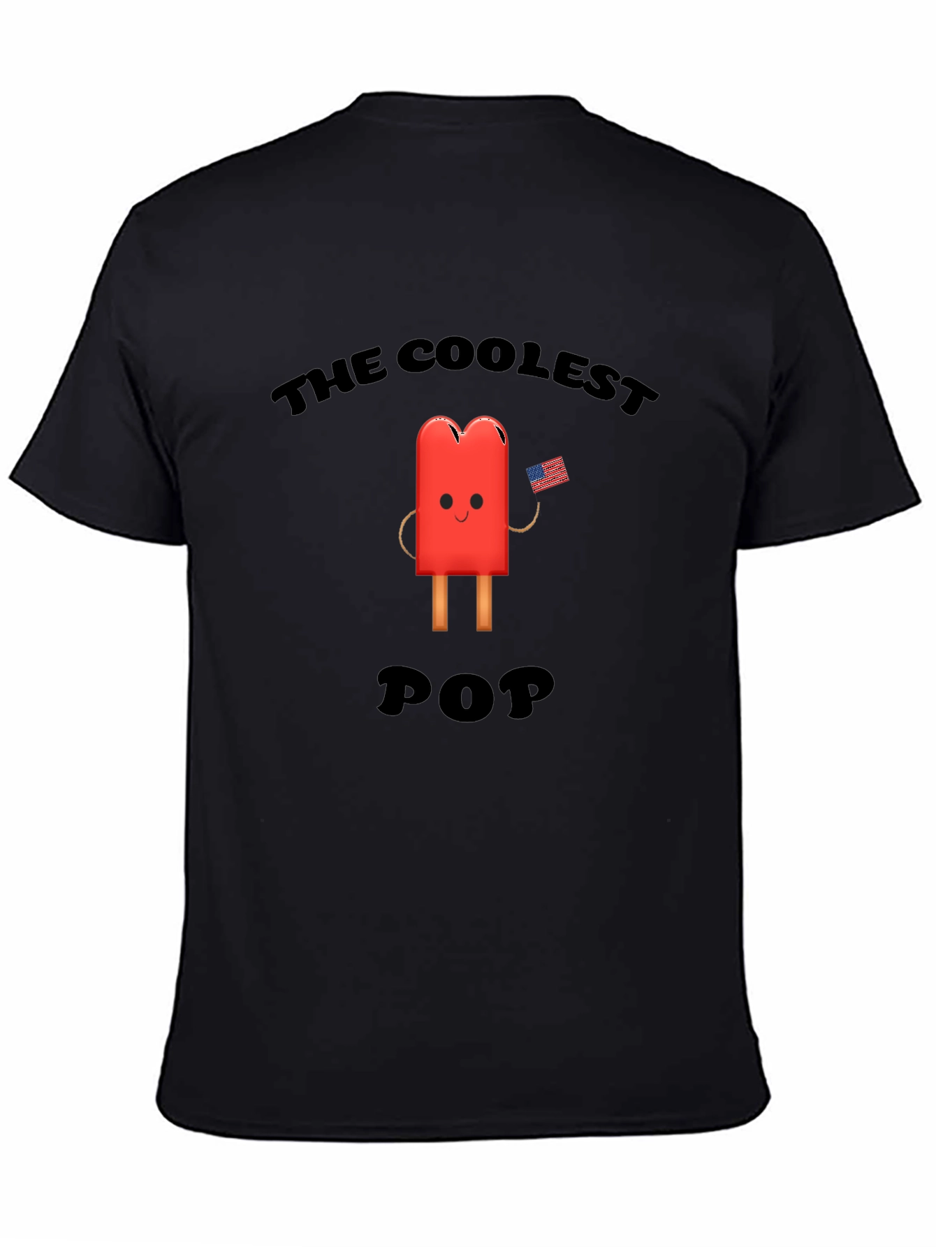 Coolest Pop T-Shirt - Patriotic Summer Tee