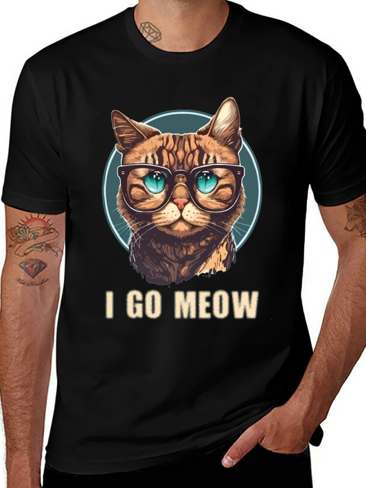 I Go Meow T-Shirt