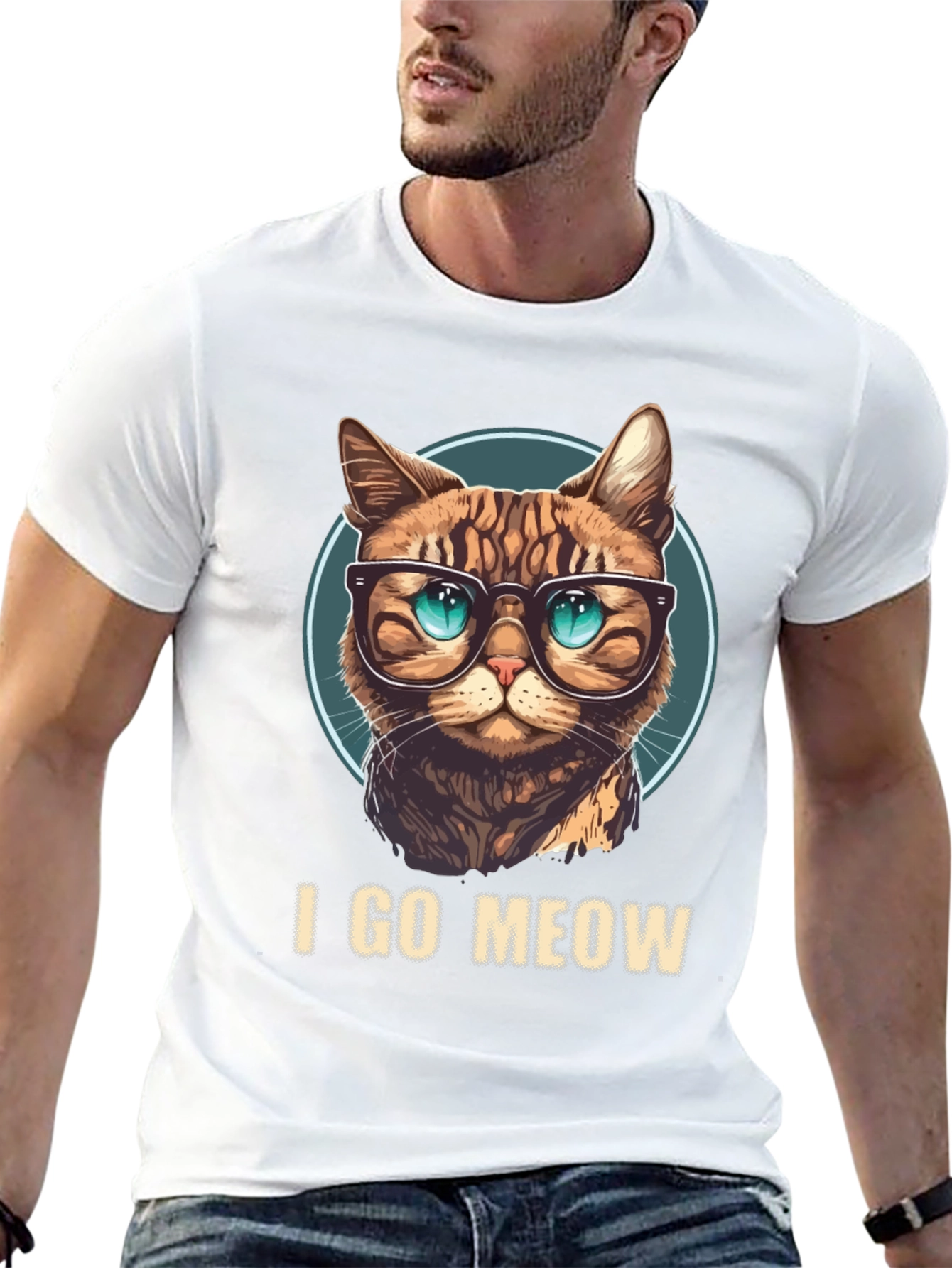 I Go Meow T-Shirt