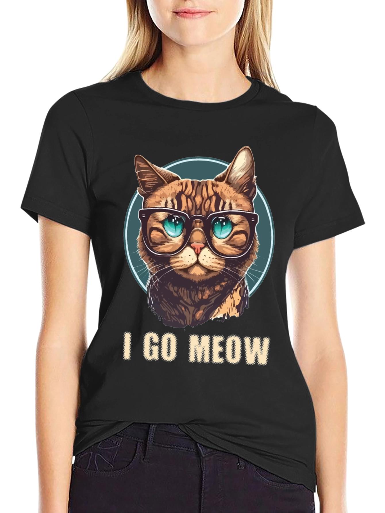 I Go Meow T-Shirt
