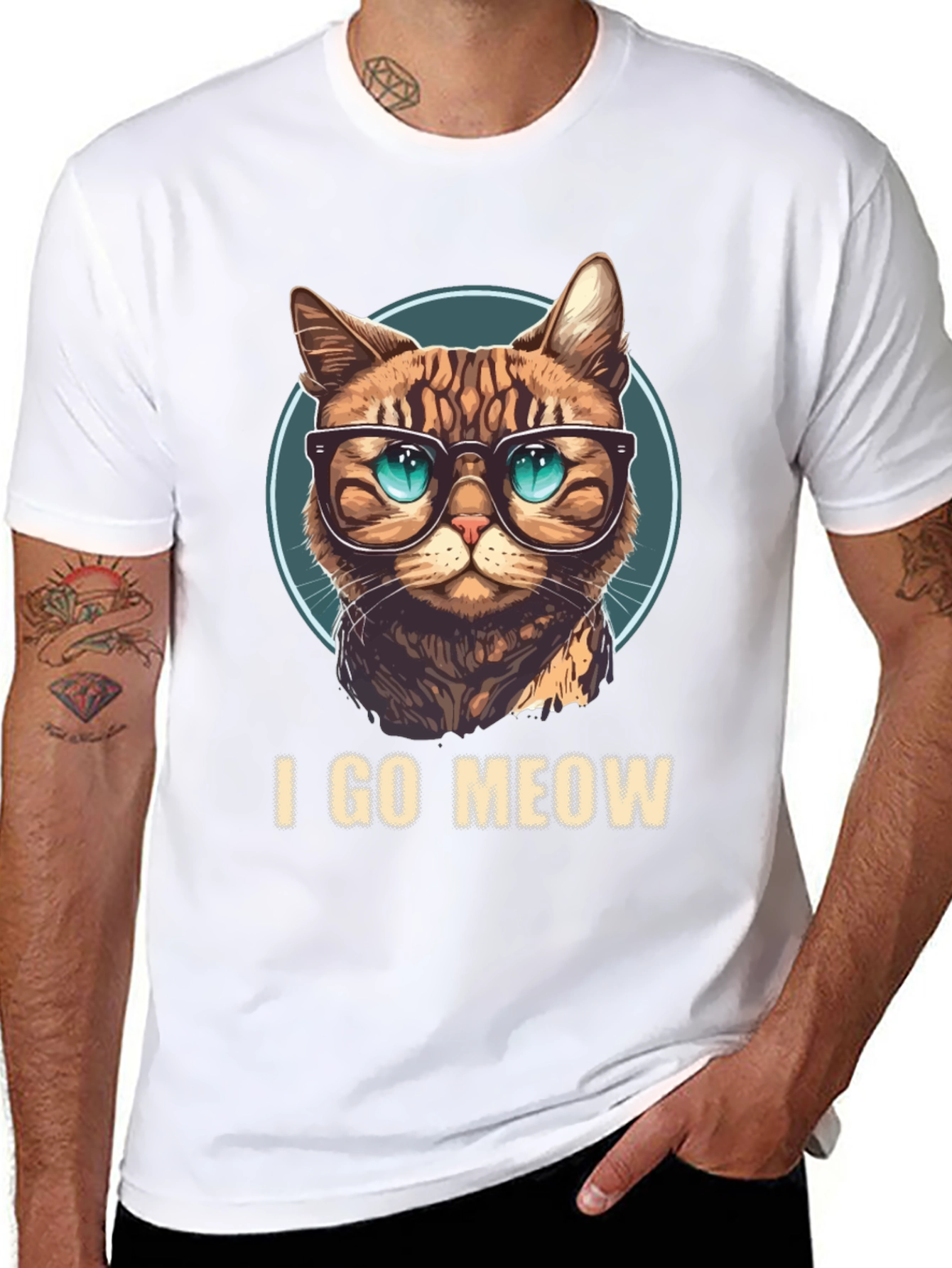 I Go Meow T-Shirt