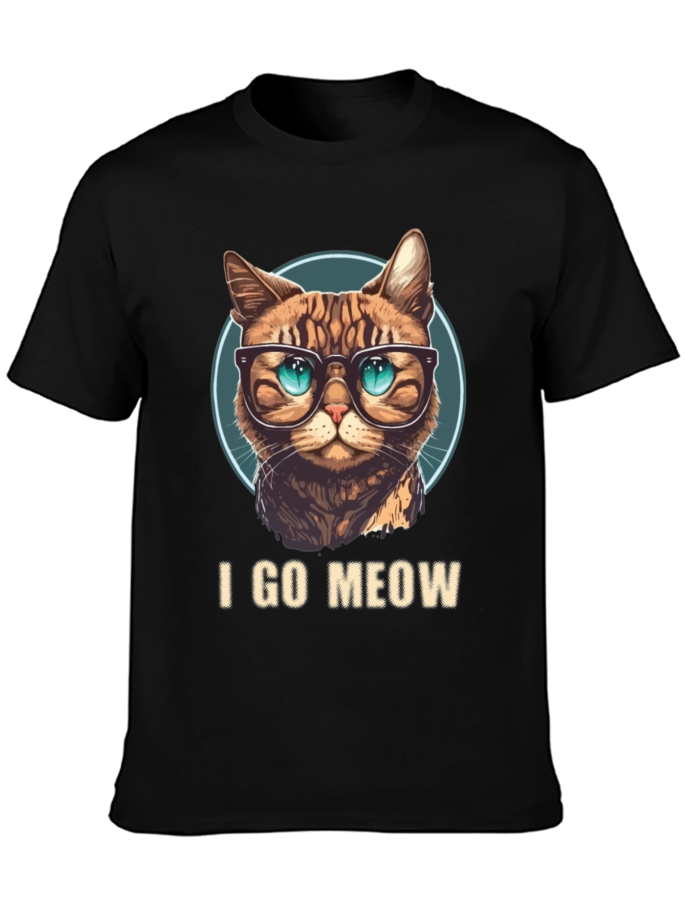 I Go Meow T-Shirt