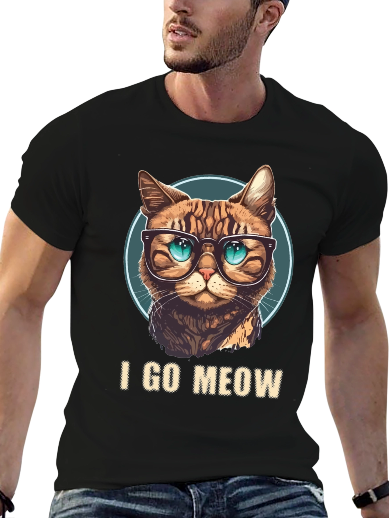 I Go Meow T-Shirt