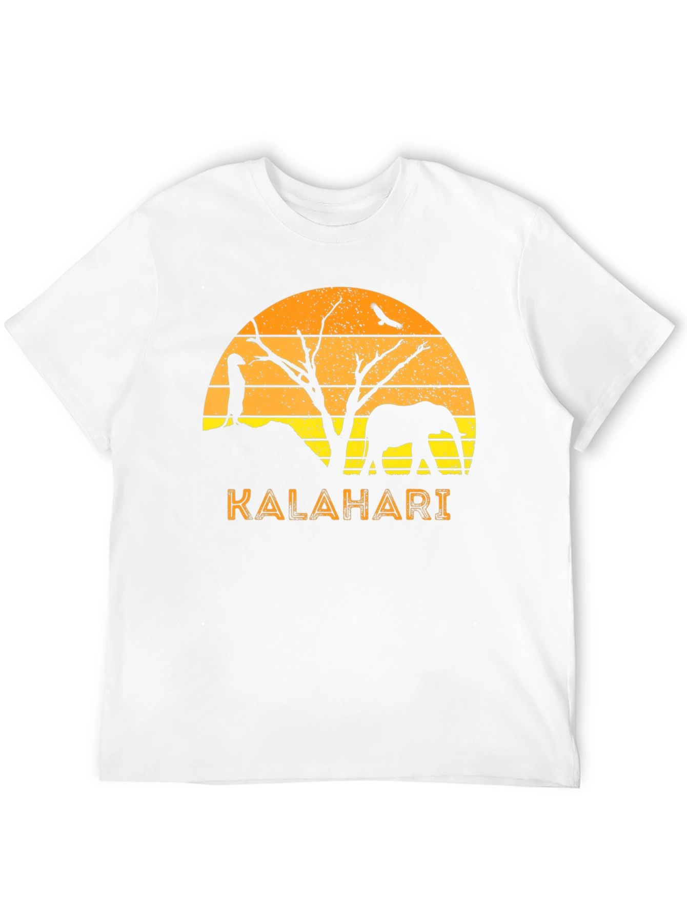 Kalahari Sunset T-Shirt - African Wildlife Tee