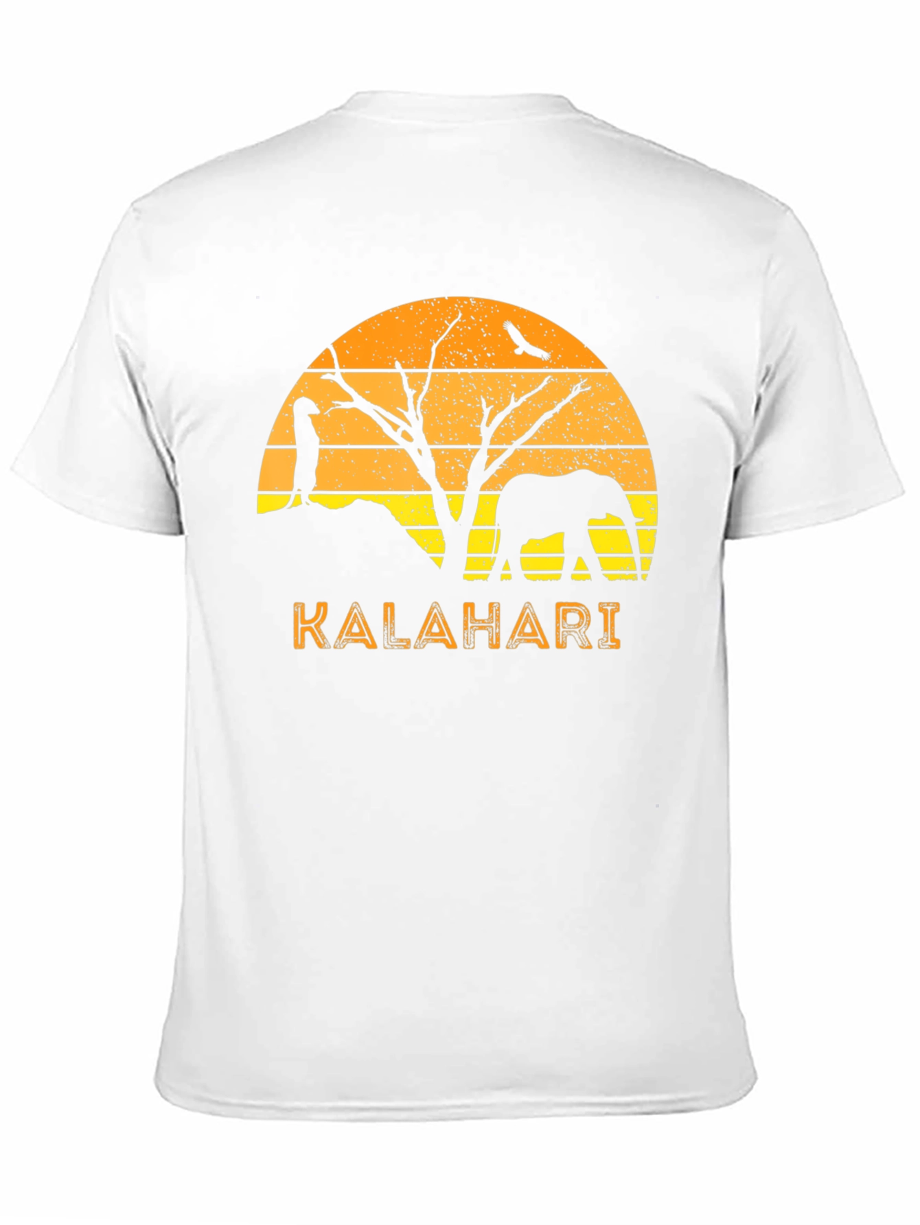 Kalahari Sunset T-Shirt - African Wildlife Tee
