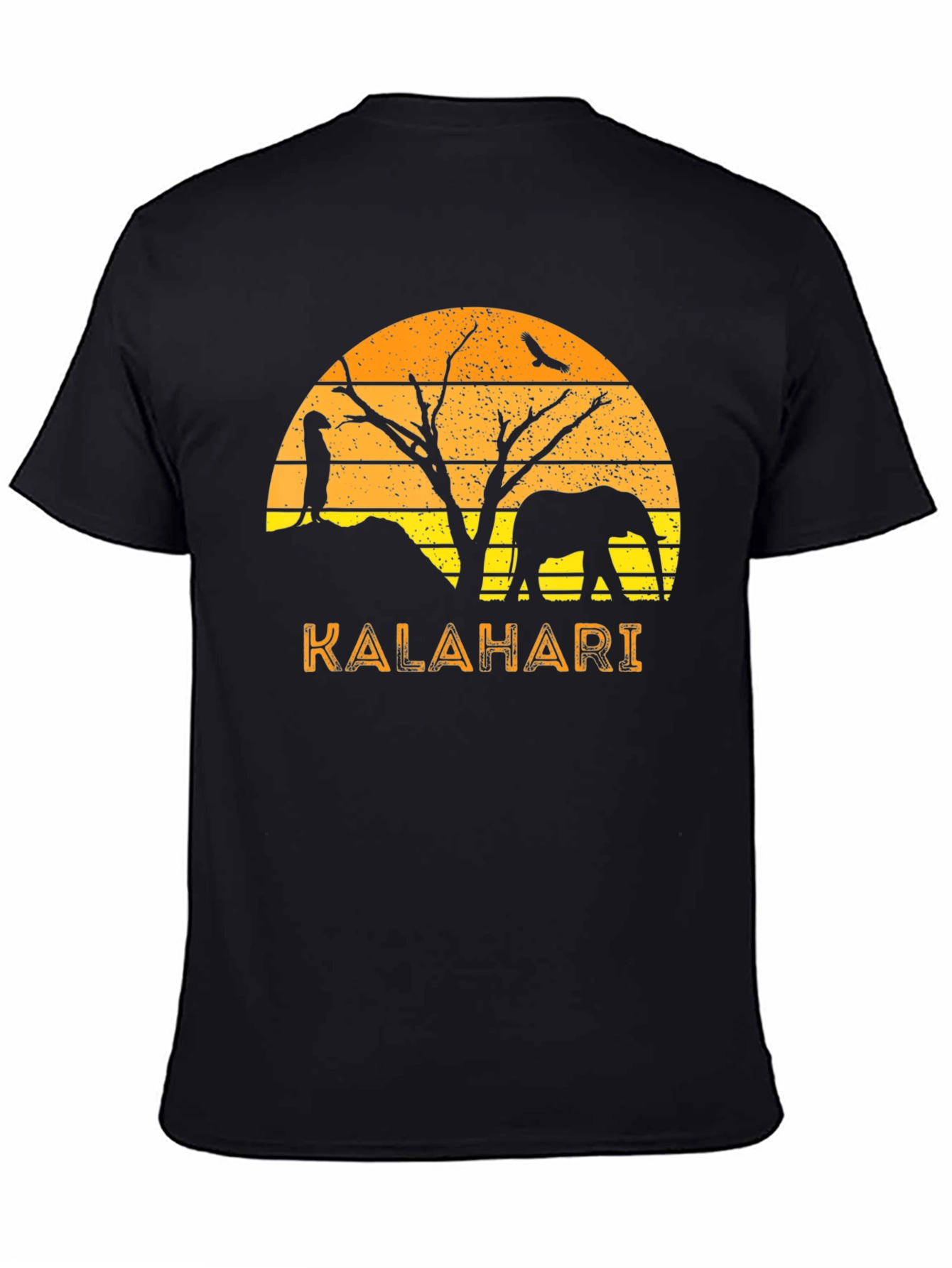 Kalahari Sunset T-Shirt - African Wildlife Tee