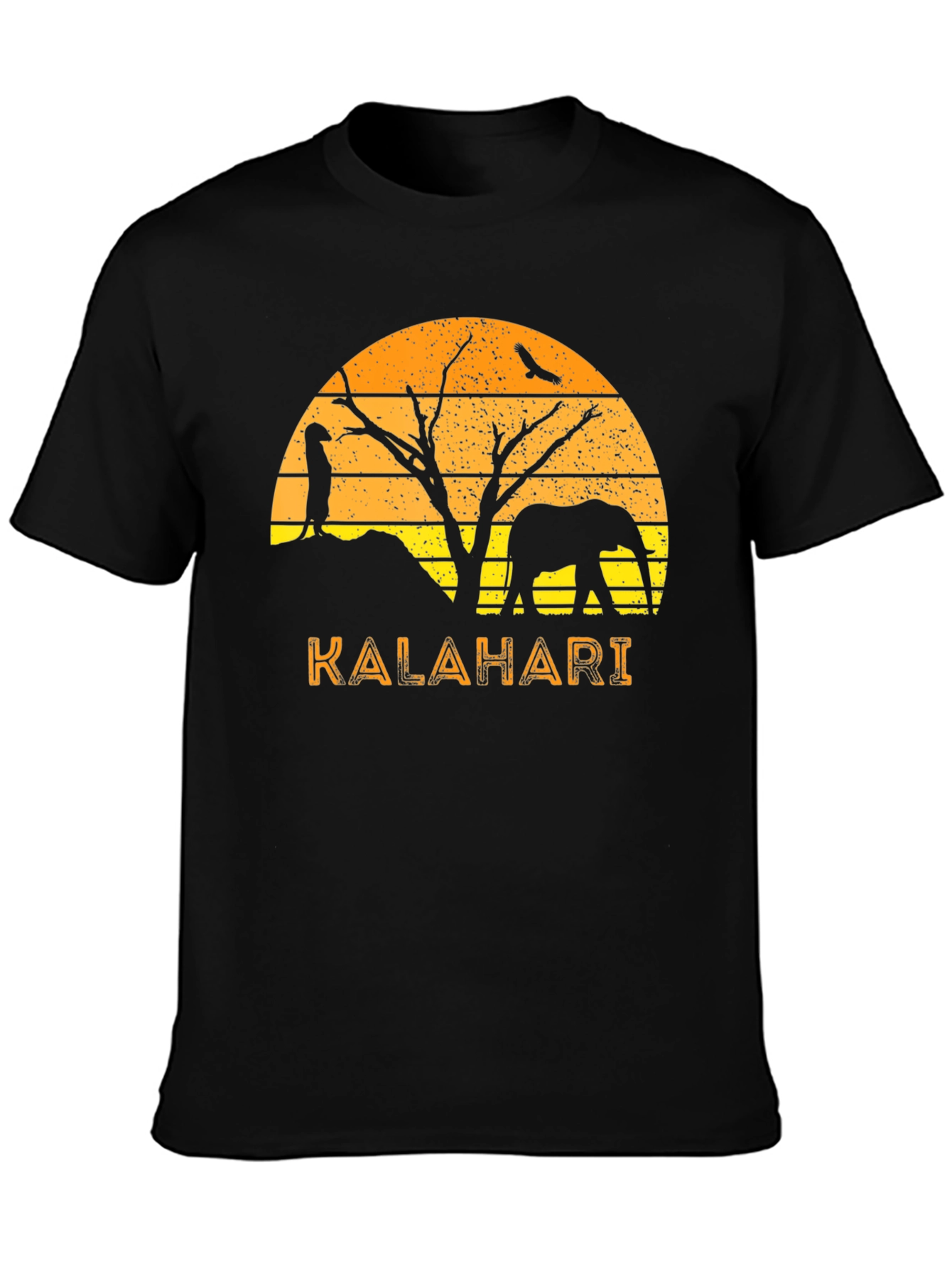 Kalahari Sunset T-Shirt - African Wildlife Tee