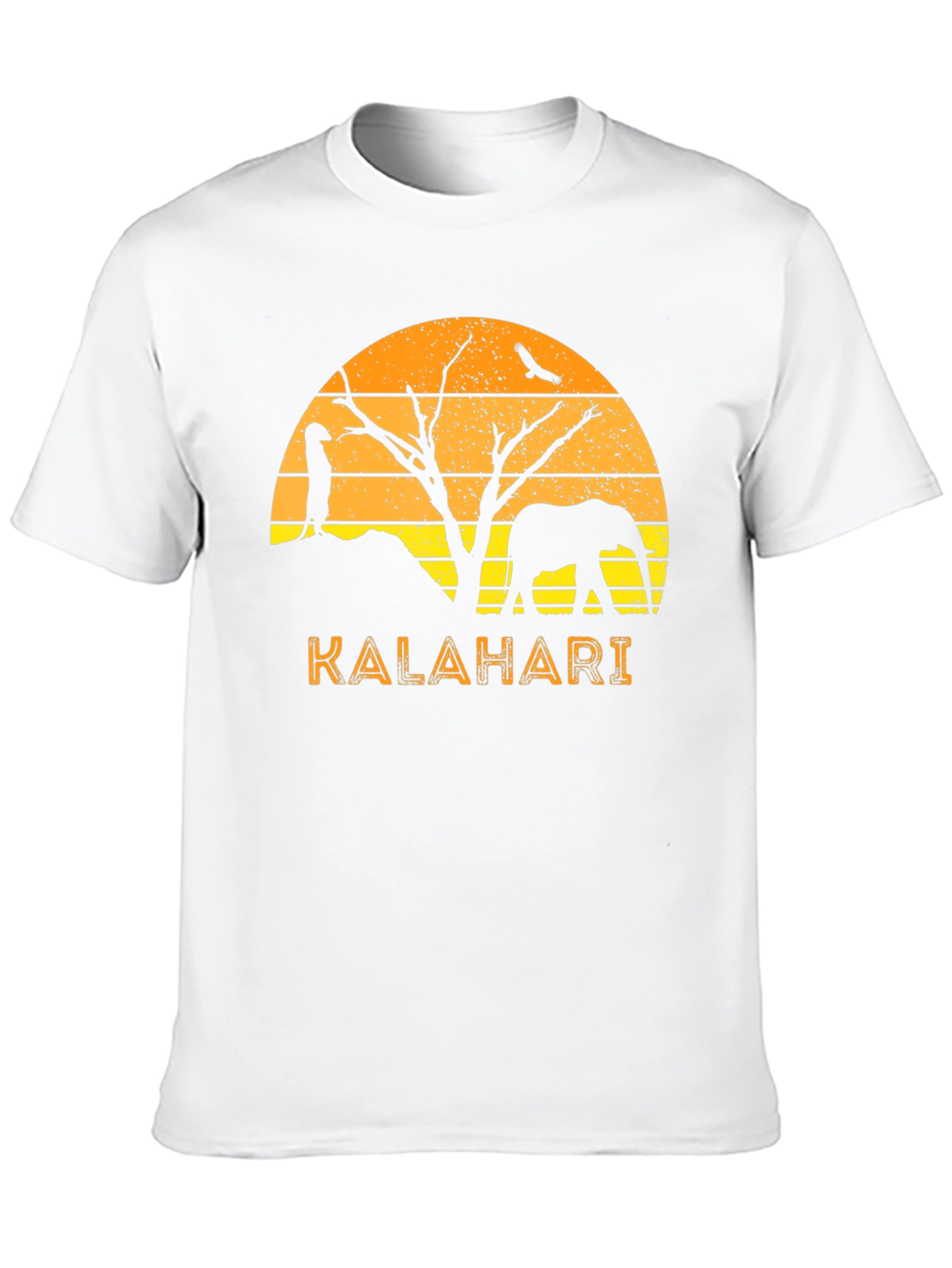 Kalahari Sunset T-Shirt - African Wildlife Tee