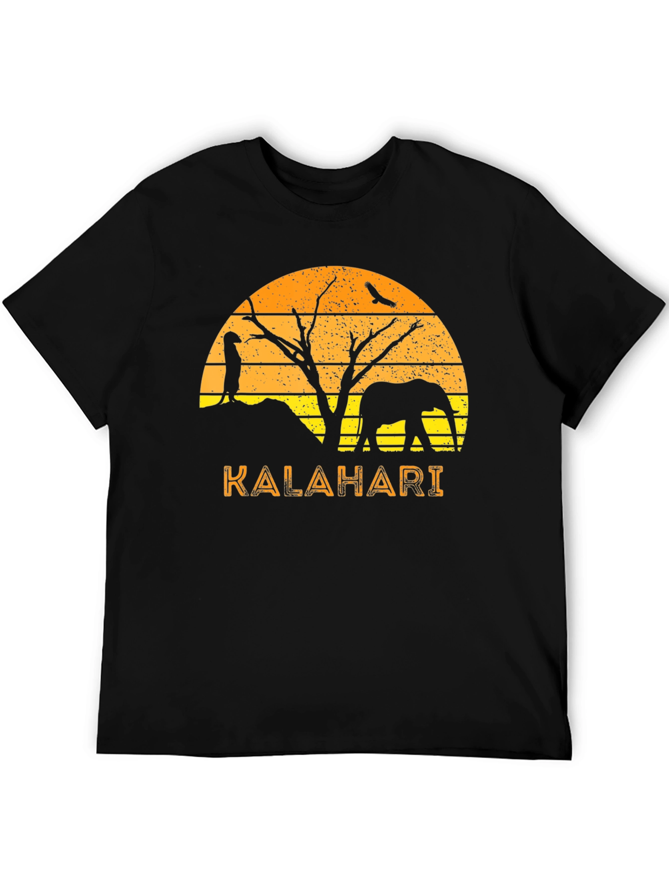 Kalahari Sunset T-Shirt - African Wildlife Tee