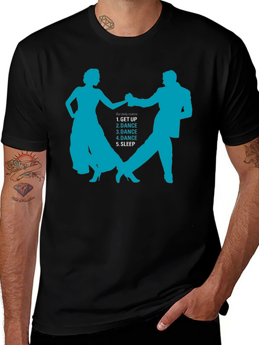 Dance Routine Black T-Shirt