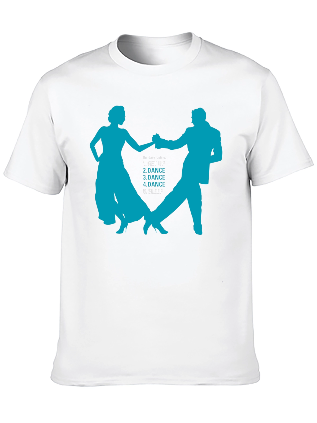 Dance Routine Black T-Shirt