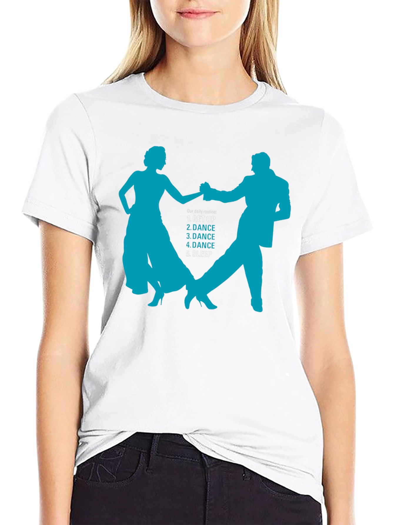 Dance Routine Black T-Shirt