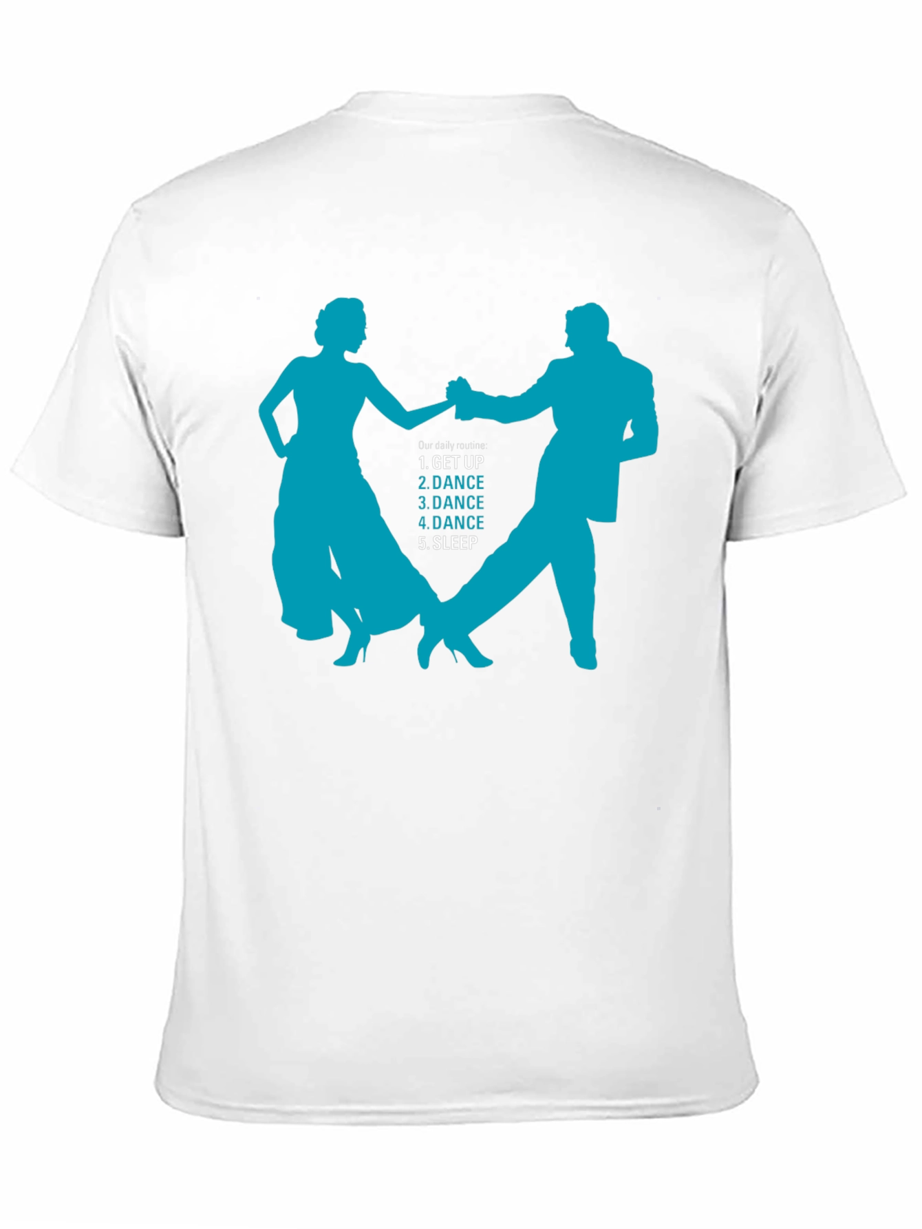 Dance Routine Black T-Shirt