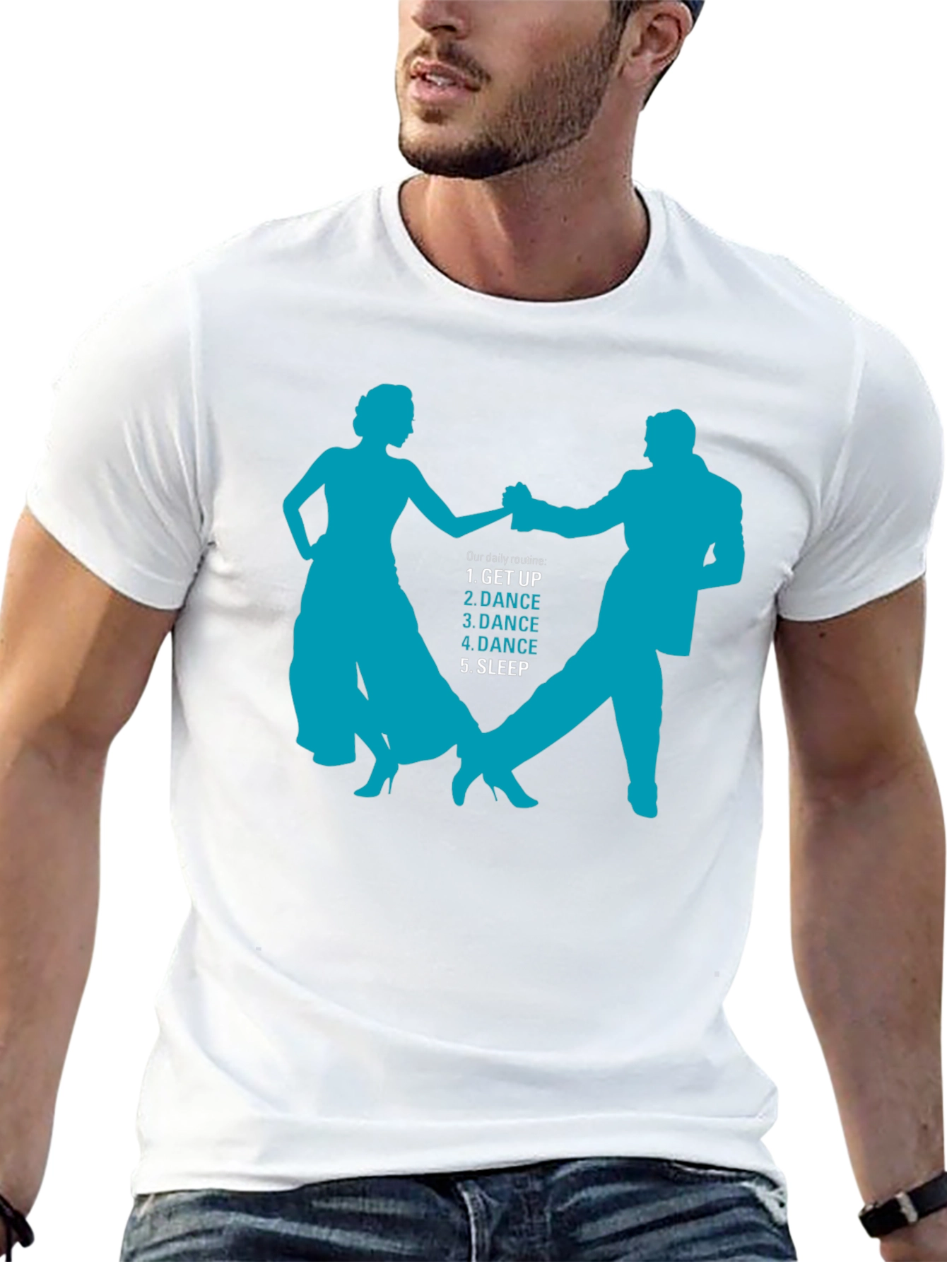 Dance Routine Black T-Shirt