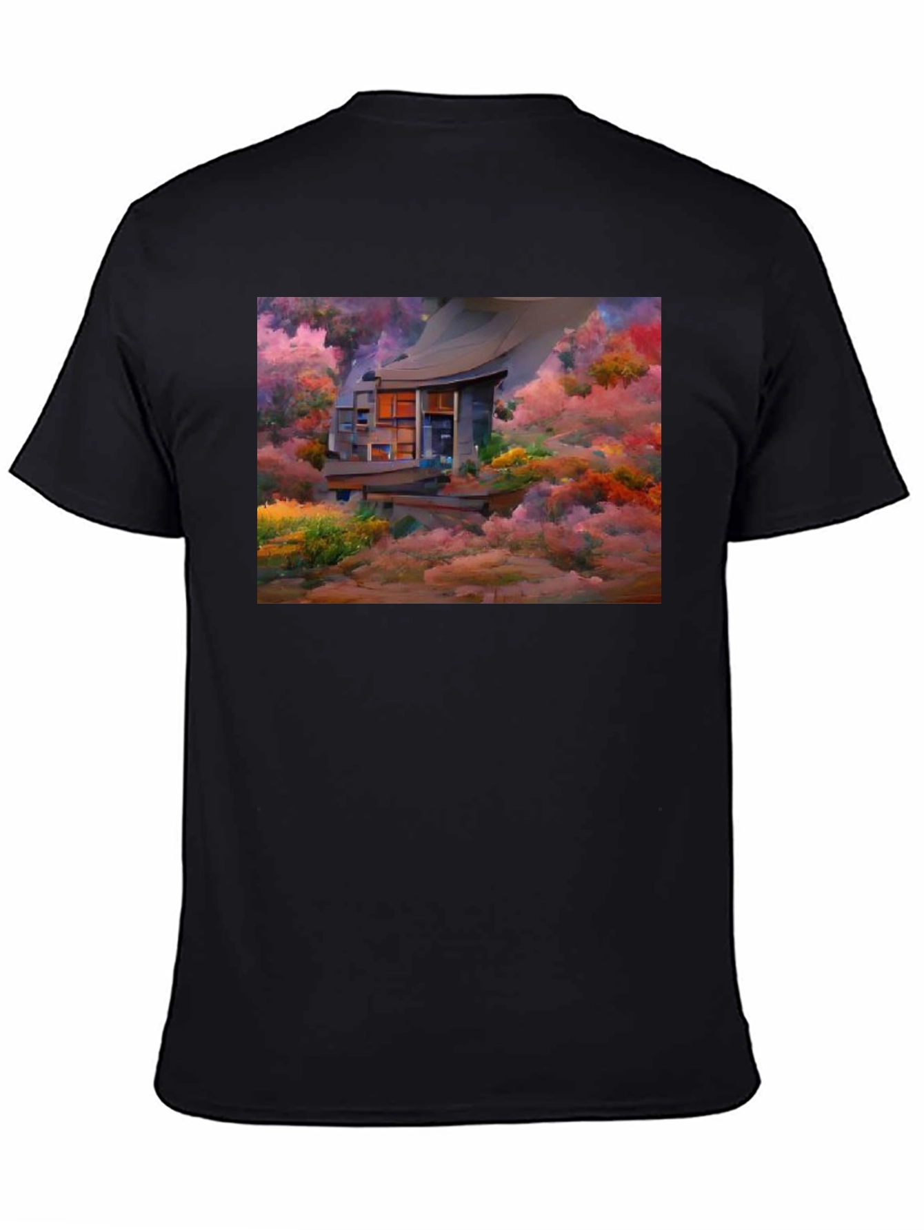 House in the Clouds Graphic Tee