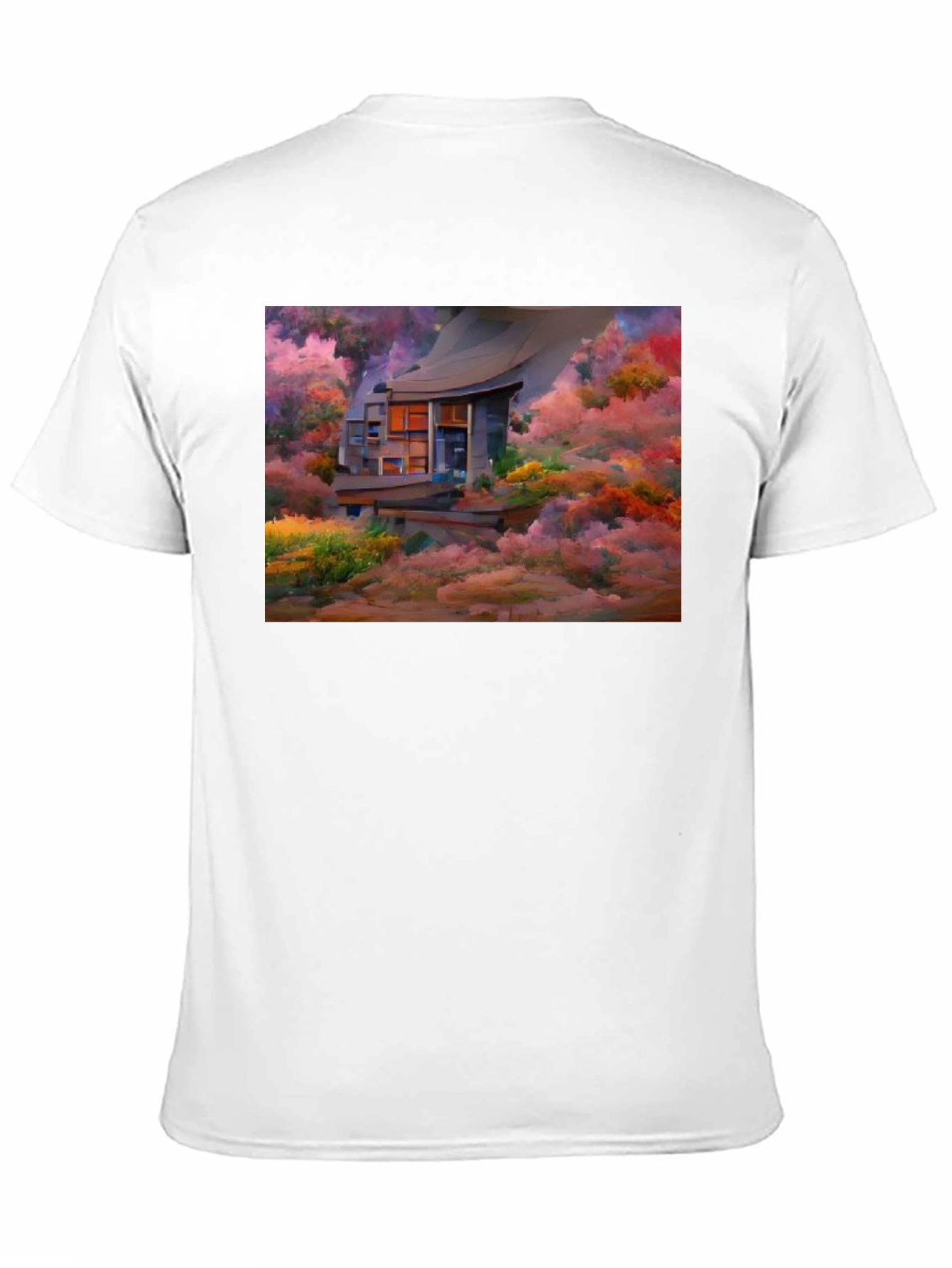 House in the Clouds Graphic Tee