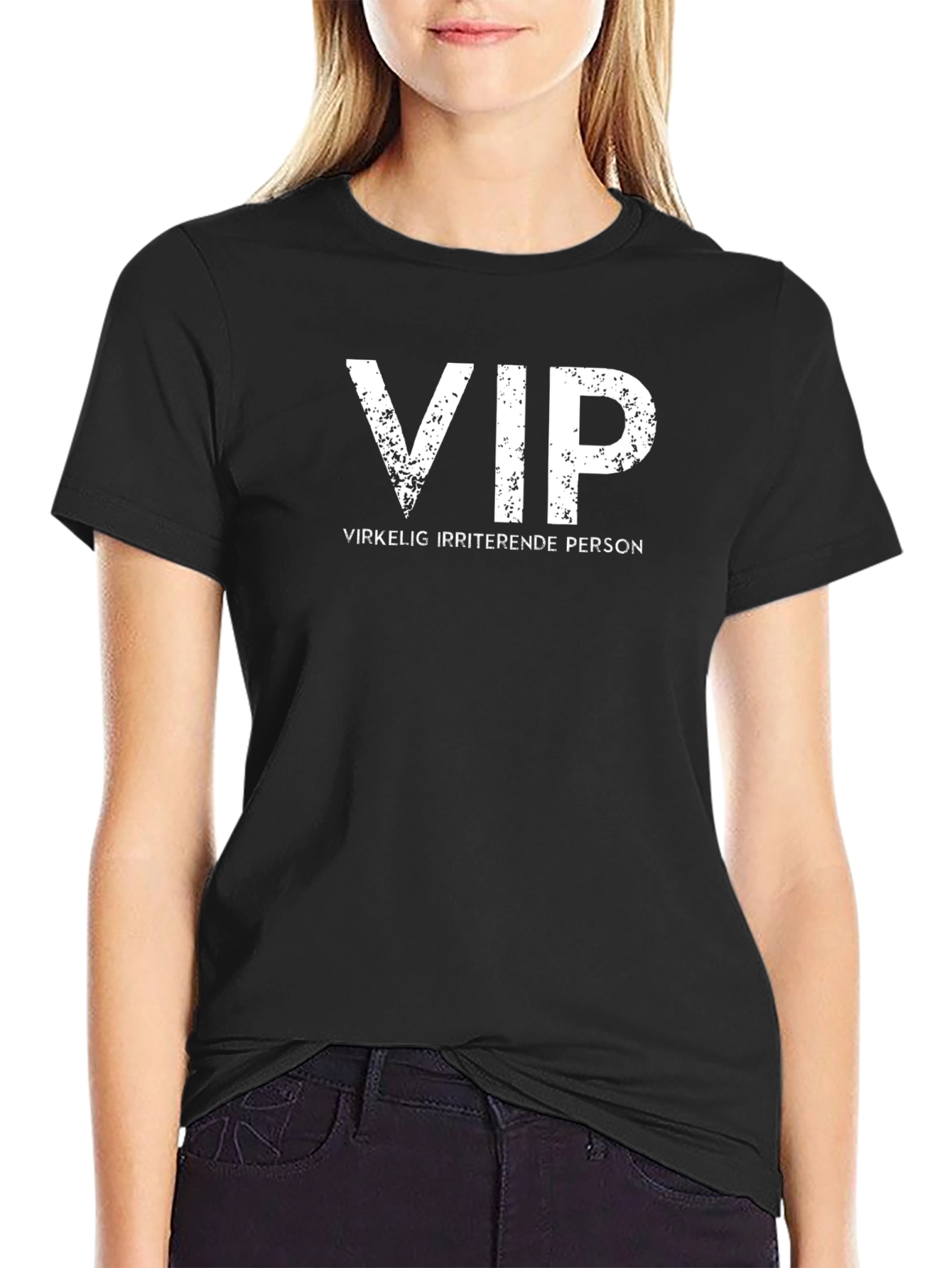 VIP Irriterende Person Graphic Tee