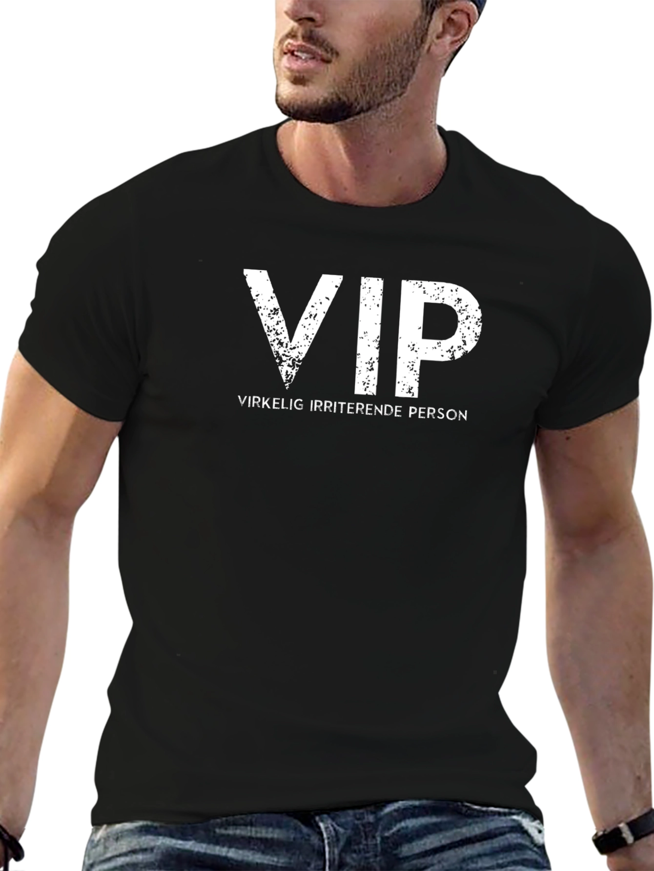 VIP Irriterende Person Graphic Tee