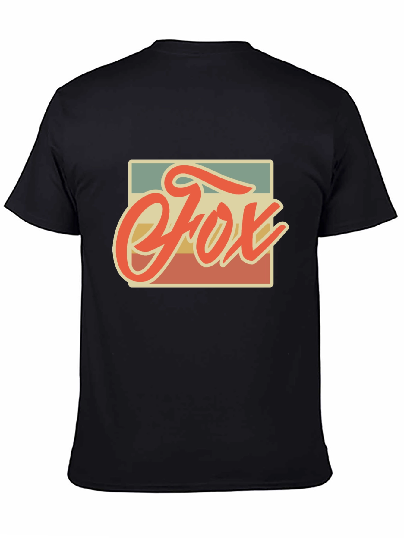 Retro Fox Graphic Tee