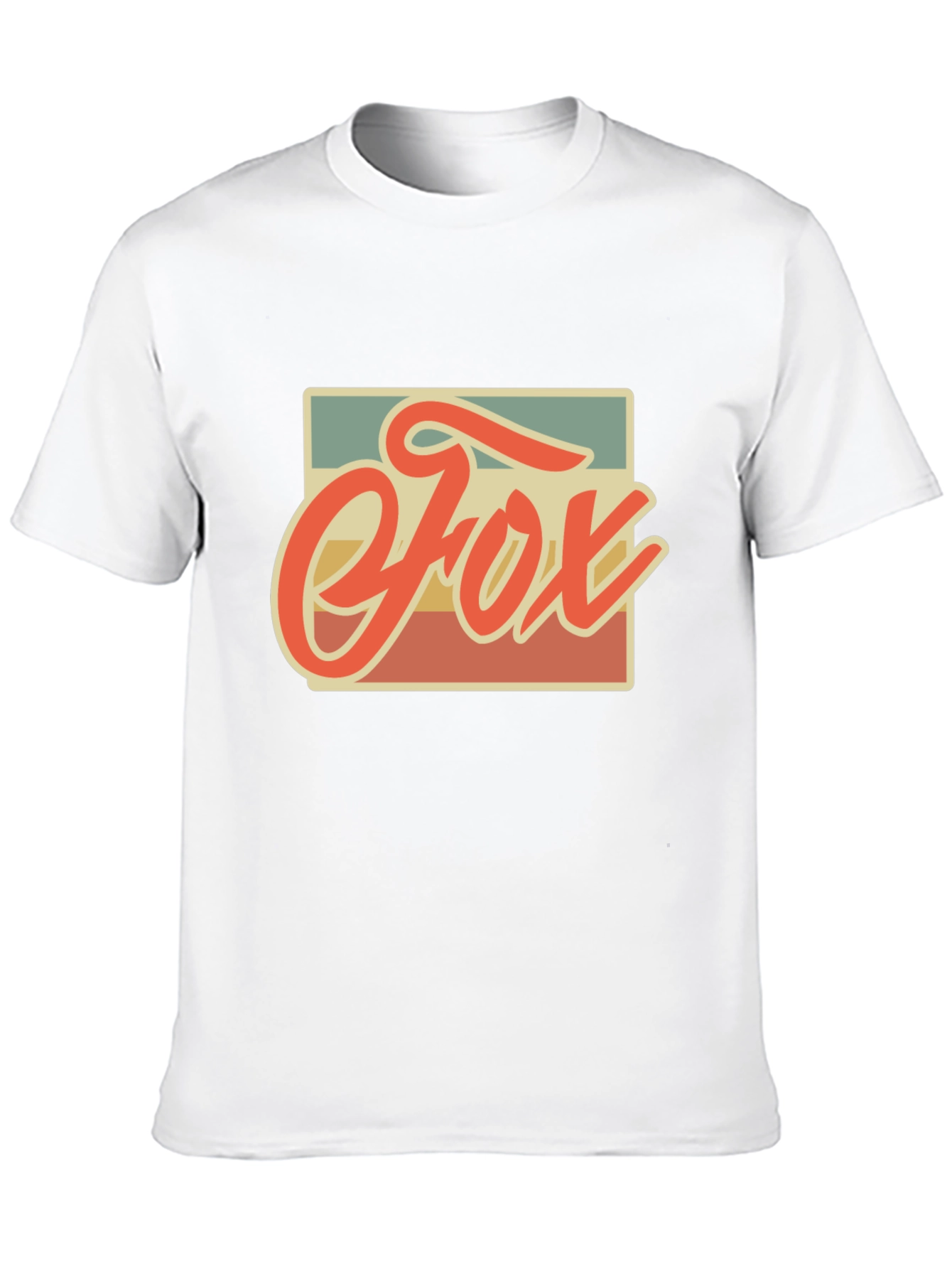 Retro Fox Graphic Tee