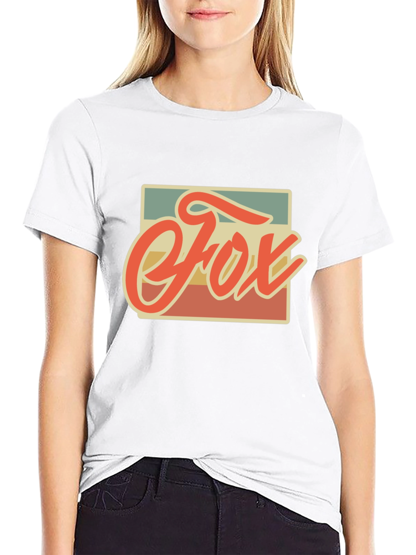 Retro Fox Graphic Tee
