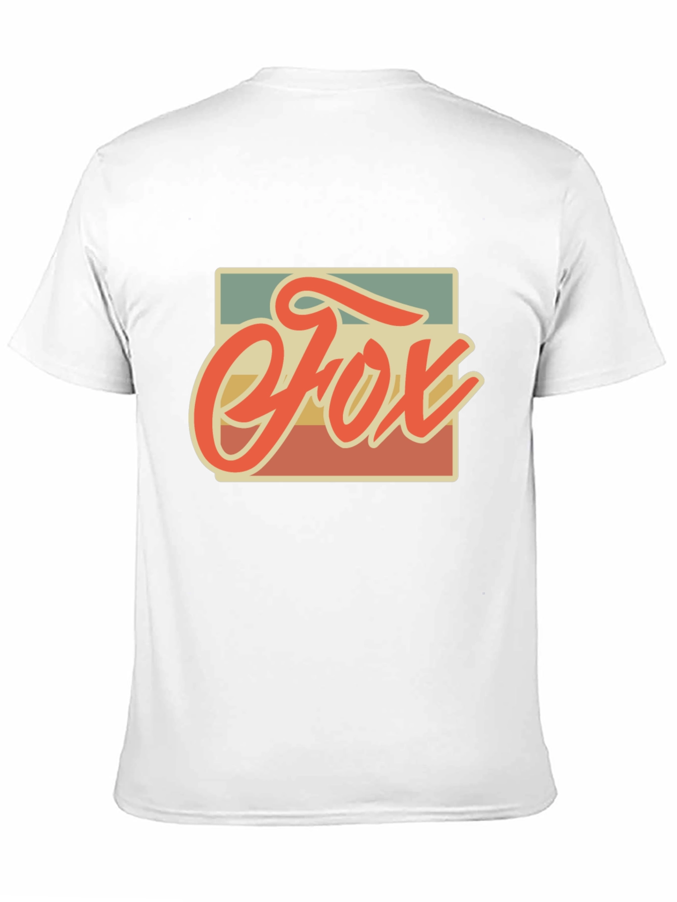 Retro Fox Graphic Tee