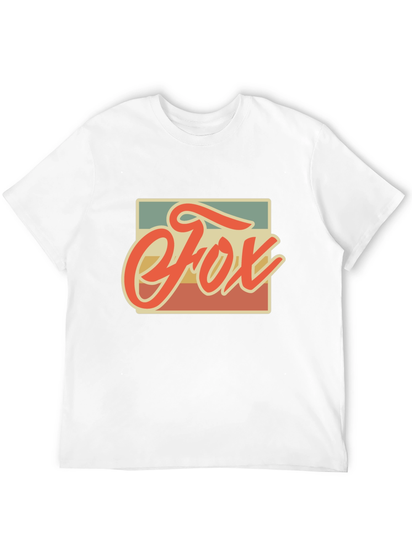 Retro Fox Graphic Tee